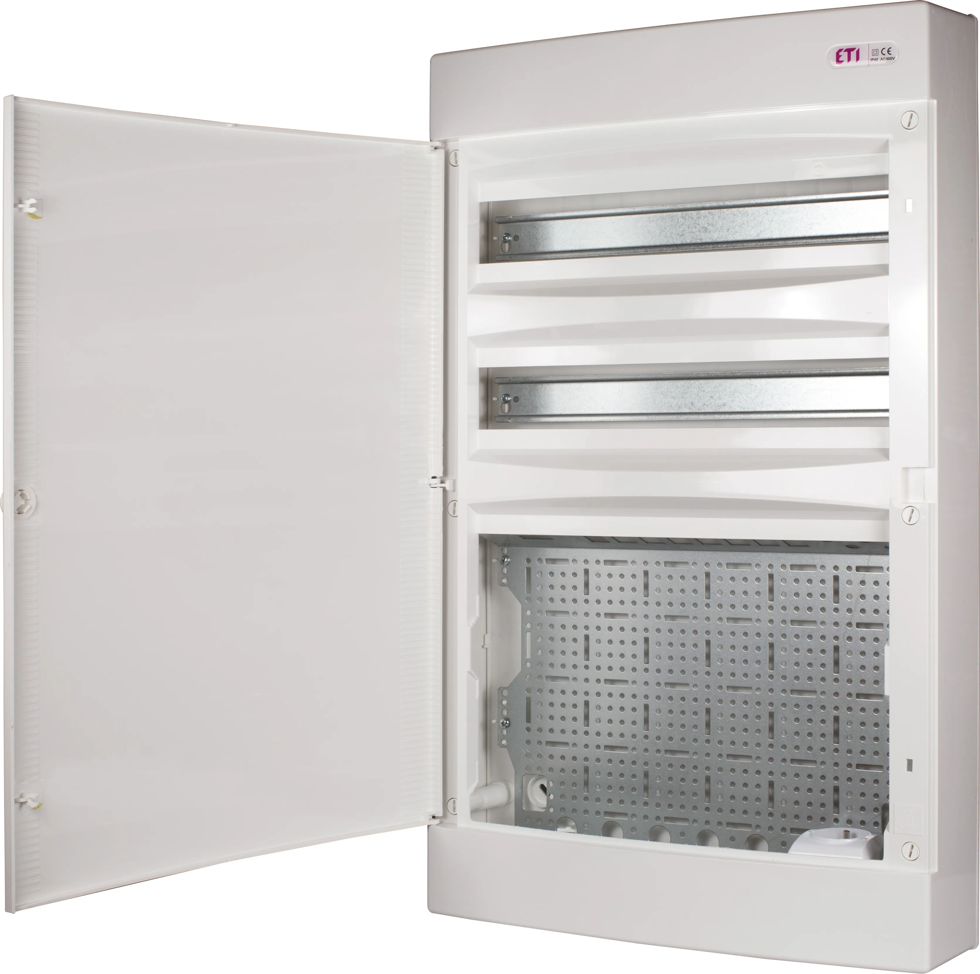 Розподільний щит ECT 4x18PO MEDIA 2xMOD 001101369