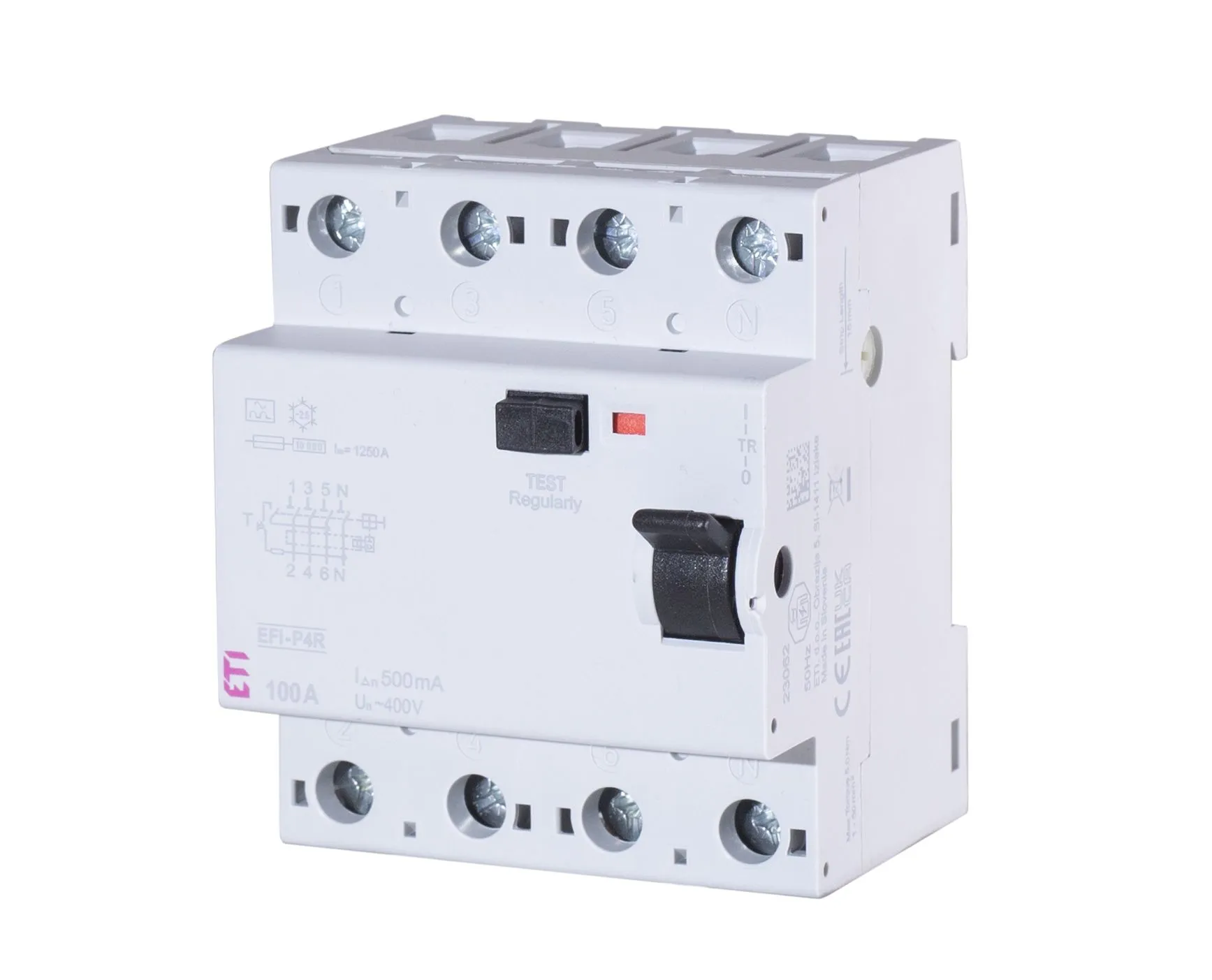 Диф. реле (ПЗВ) EFI-P4R A S 100/0.1 002061584