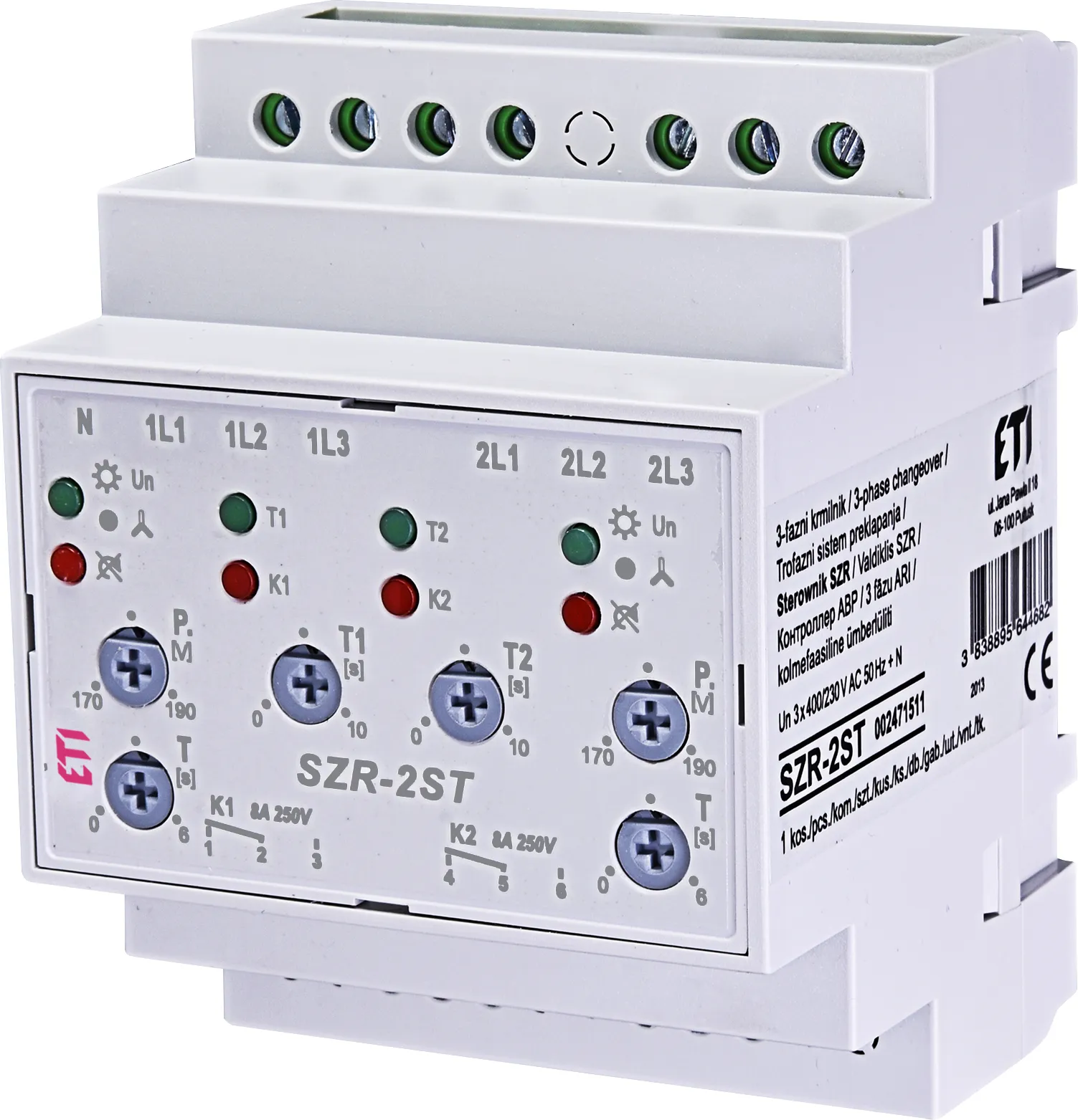 Моніторингове реле SZR-2ST 002471511