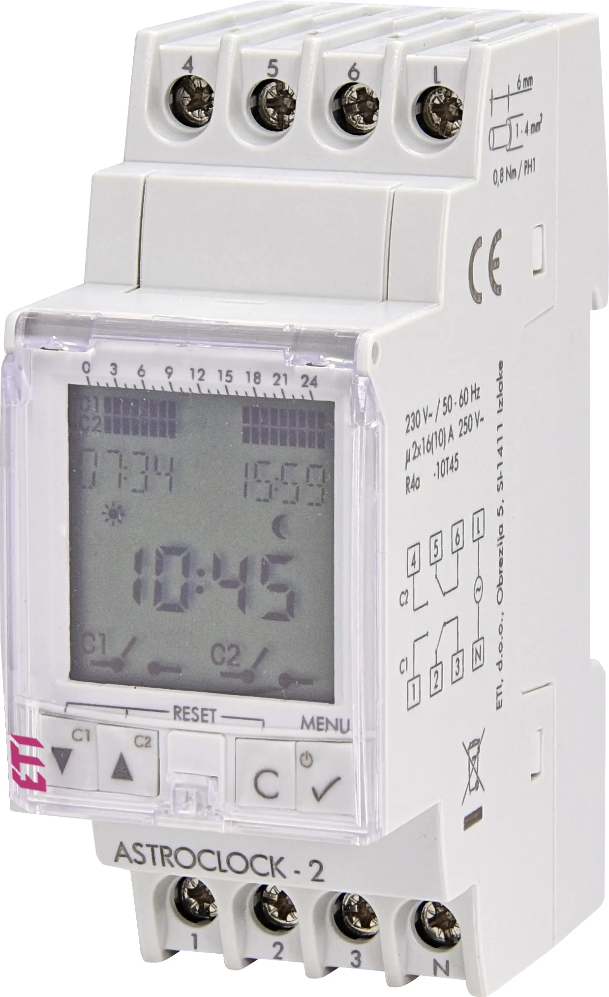 Реле часу (цифрове) ASTROCLOCK-2 002472051