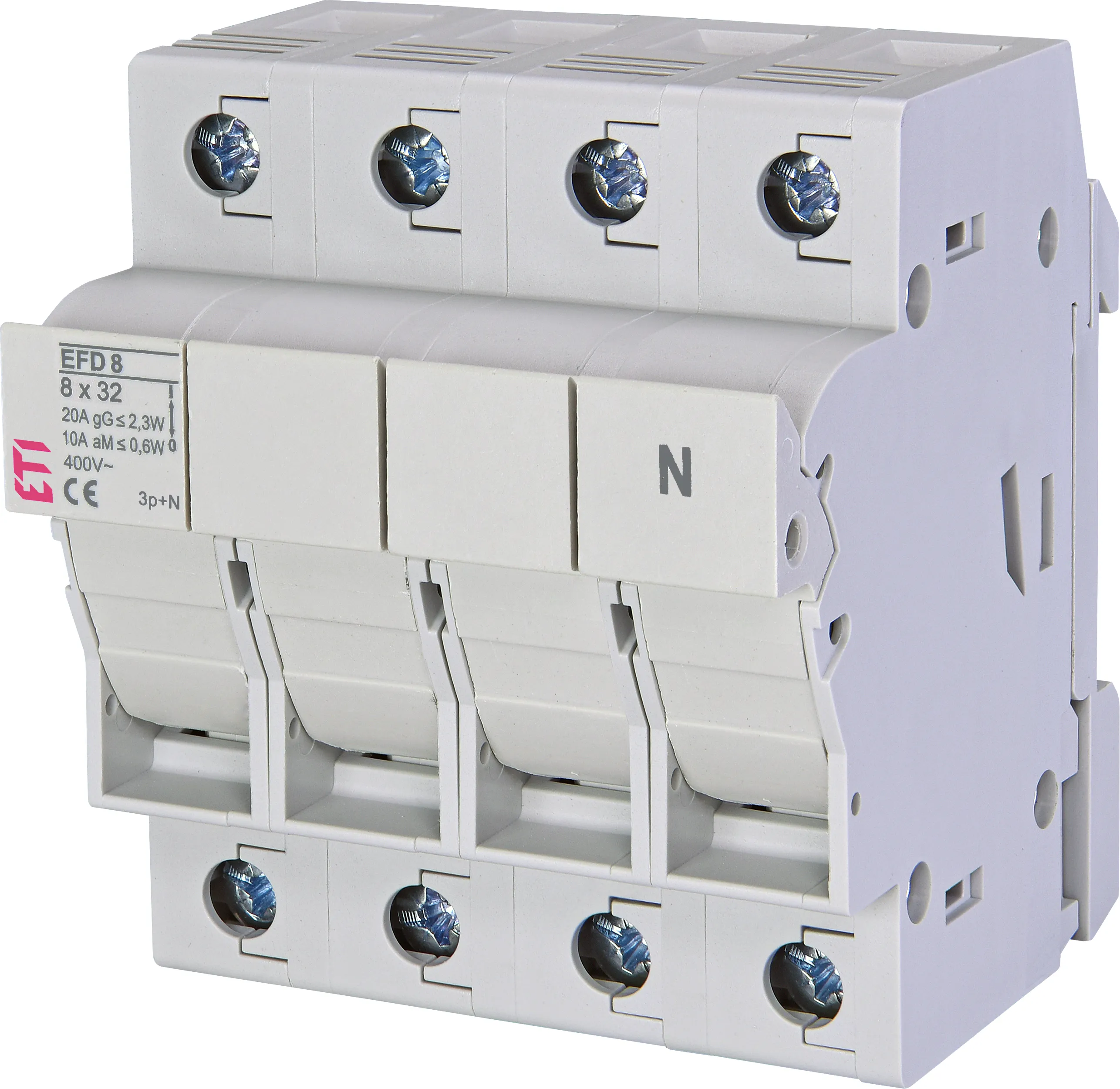 Роз'єднувач запобіжника EFD 8 3p+N AD 002520305