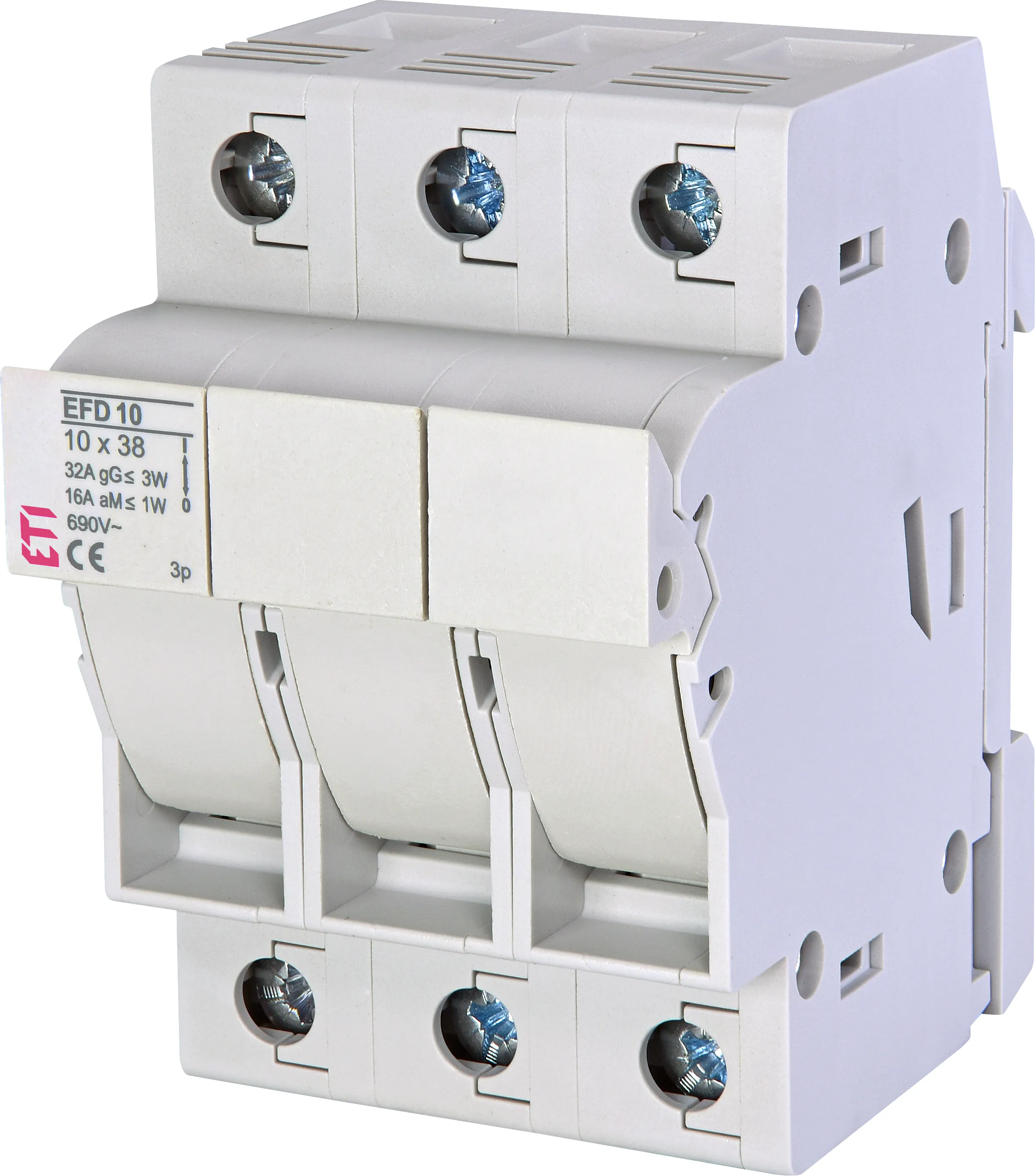 Роз'єднувач запобіжника EFD 10 3p AD 002540304