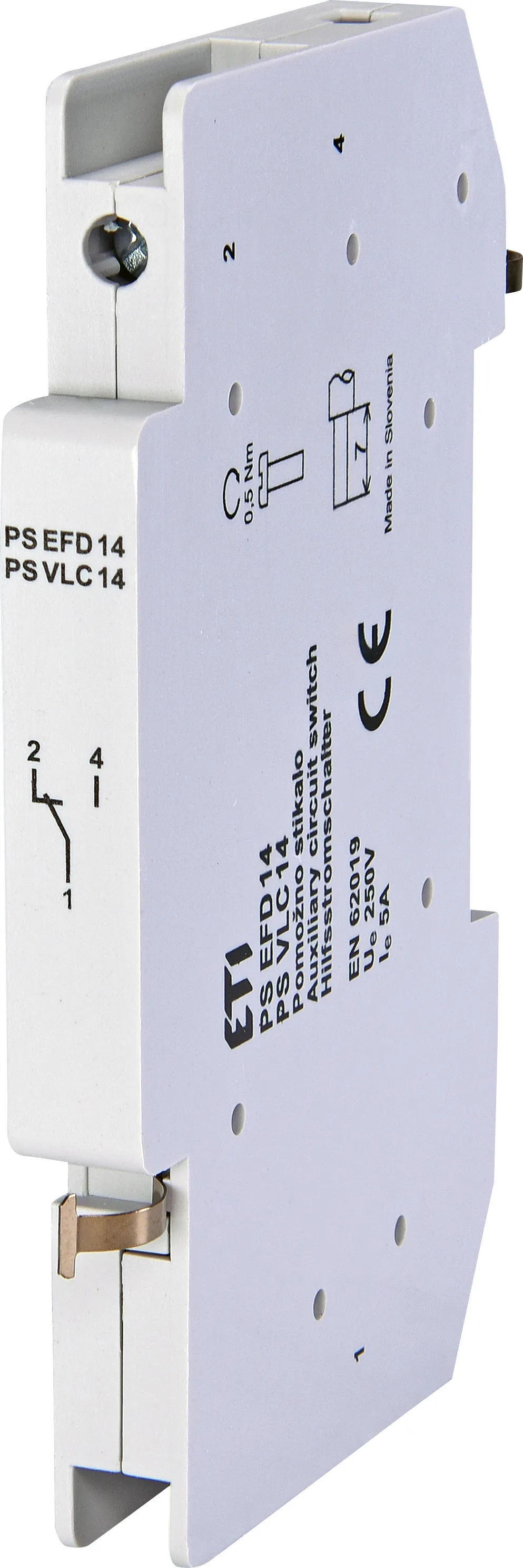 Додатковий контакт PS EFD14 & VLC14 002569001