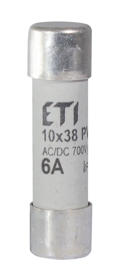 Запобіжник CH10x38 gR 6A/700V AC/DC 002625019