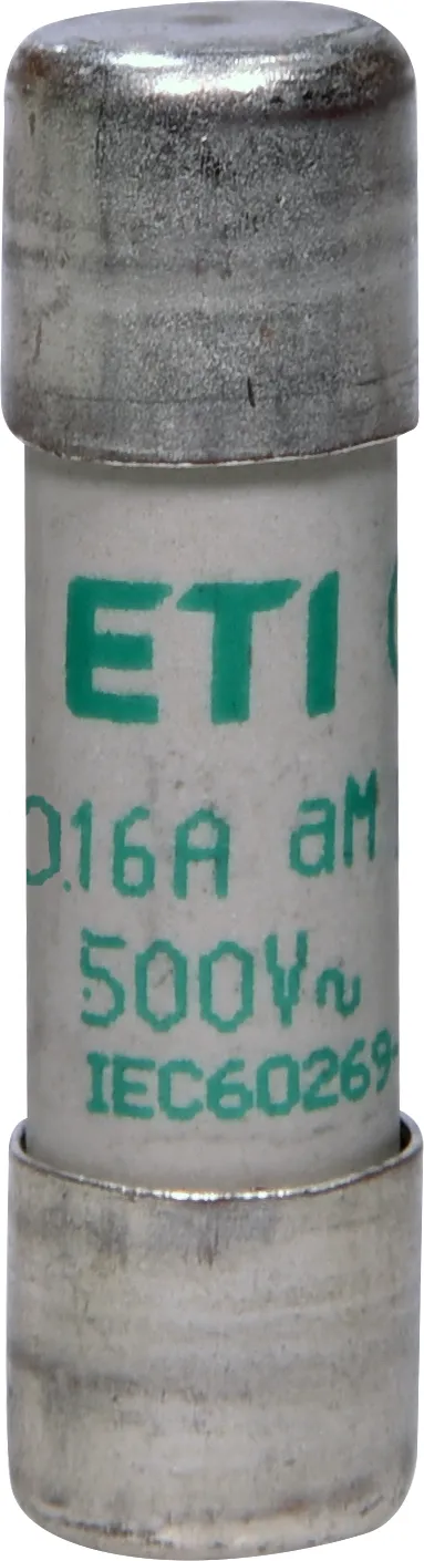 Запобіжник CH10x38 aM 0,16A/500V 002652007