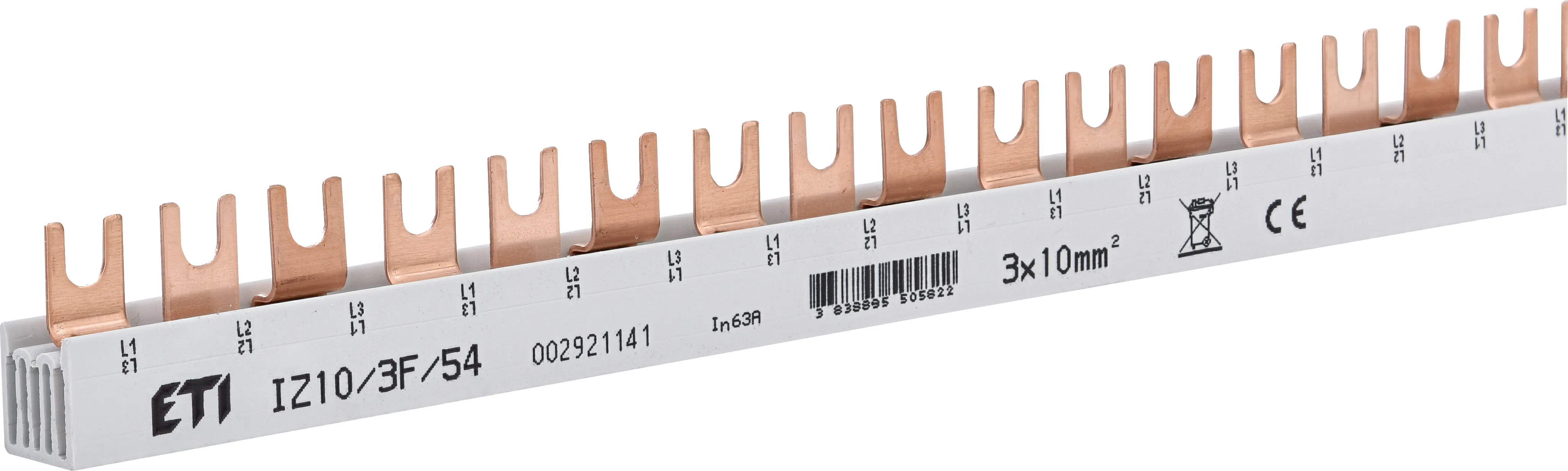 Шина ізольована IZ10/3F/54 002921141