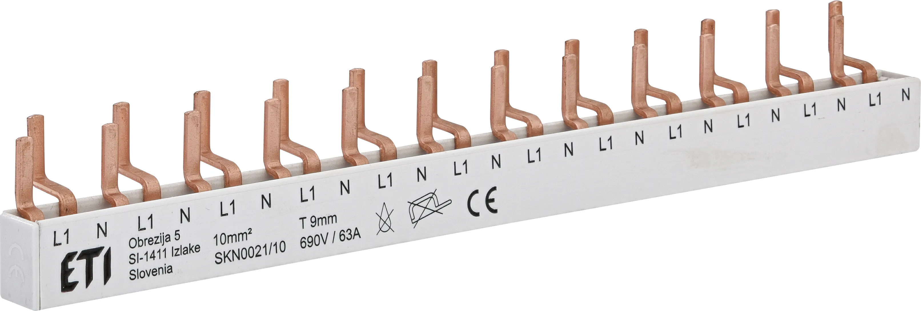 Шина ізольована SKN0021/10 002921150