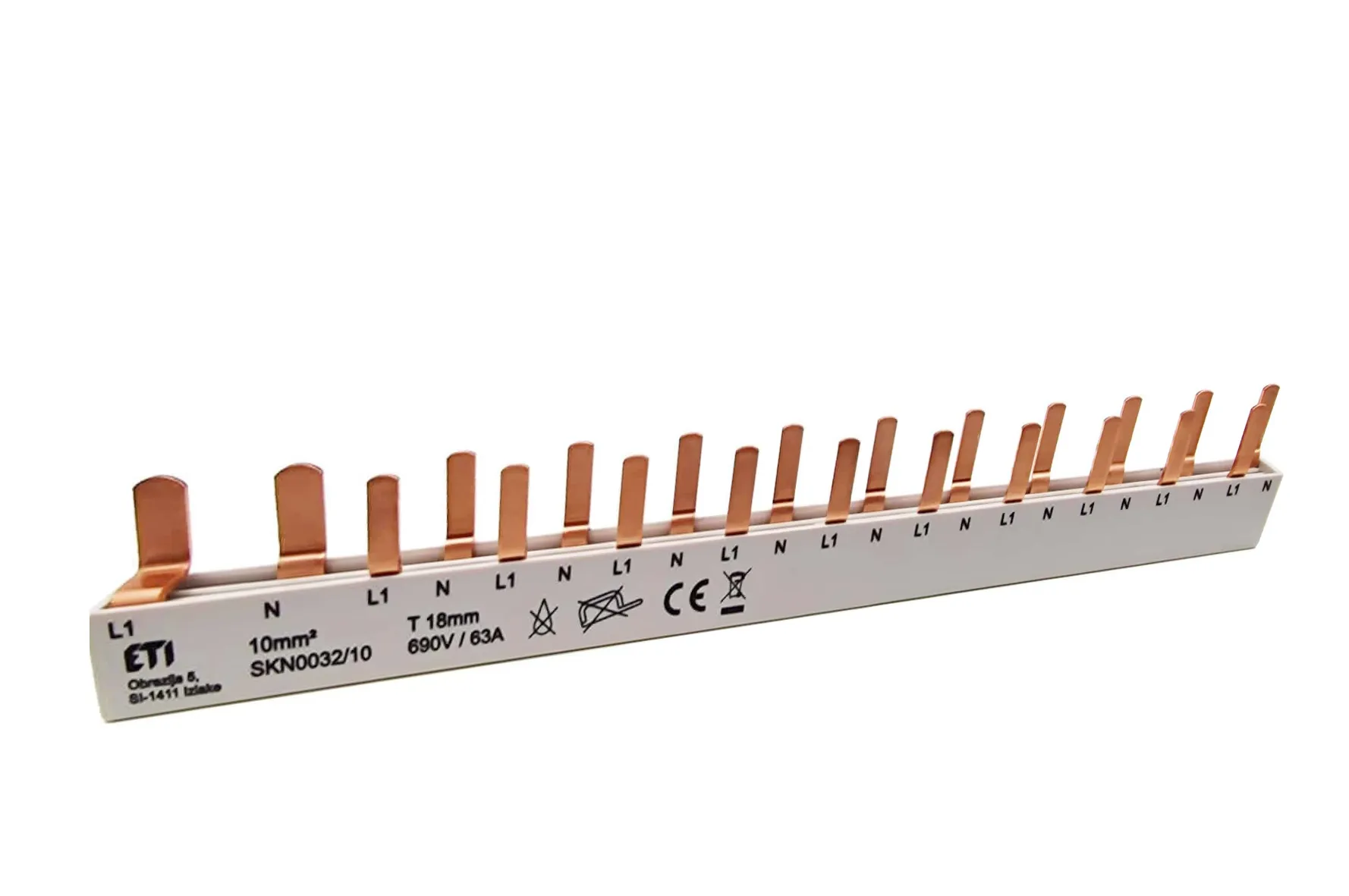 Шина ізольована SKN0032/10 002921155