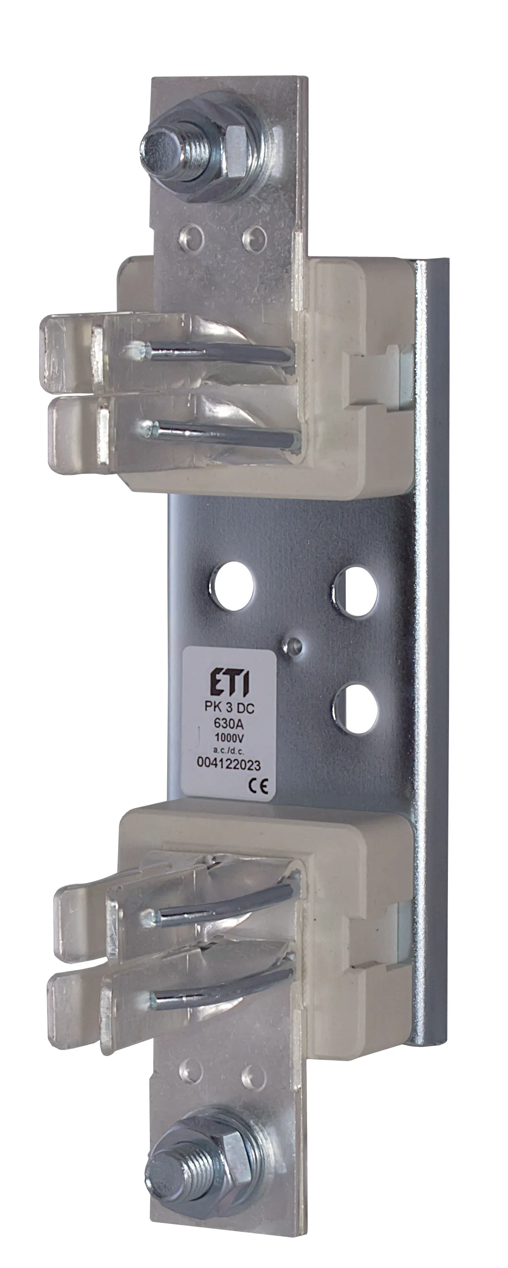 Тримач запобіжника PK 3 M12-M12 DC 1000V 1p 004122023