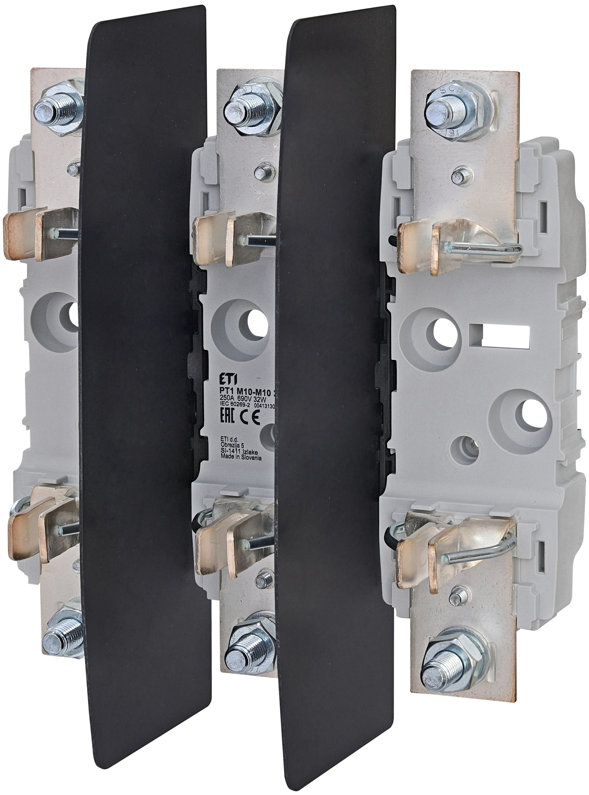 Тримач запобіжника PT 1 M10-M10 3p 004131300