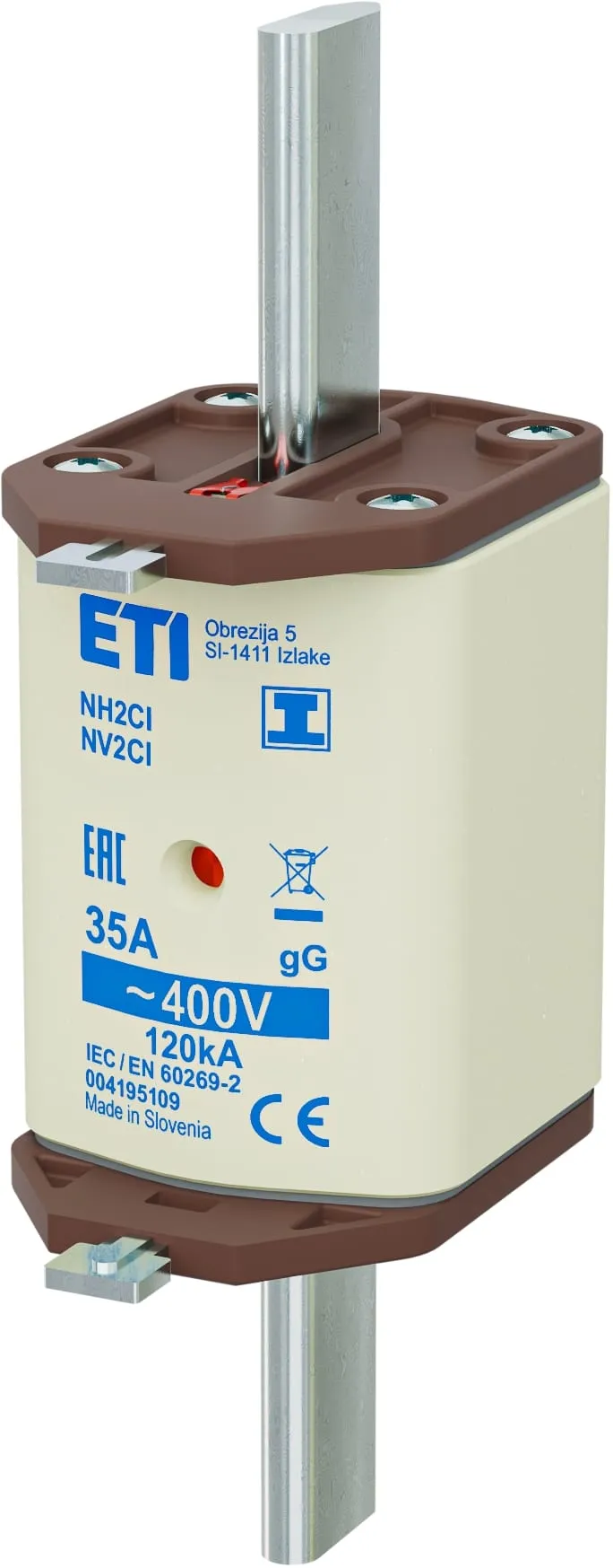 Запобіжник NH2C/I gG 35A/400V 004195109