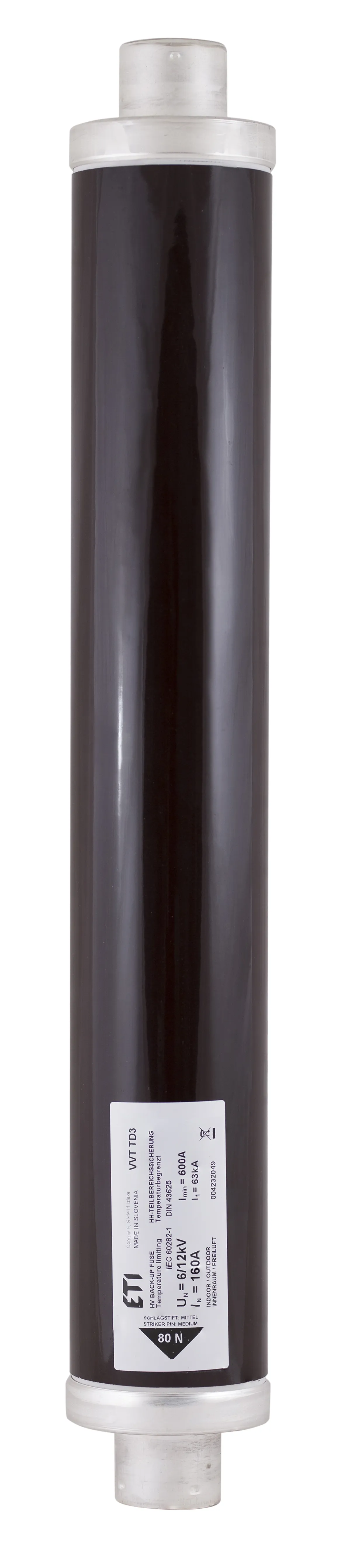Запобіжник VVC3 12kV/160A 537 004230619