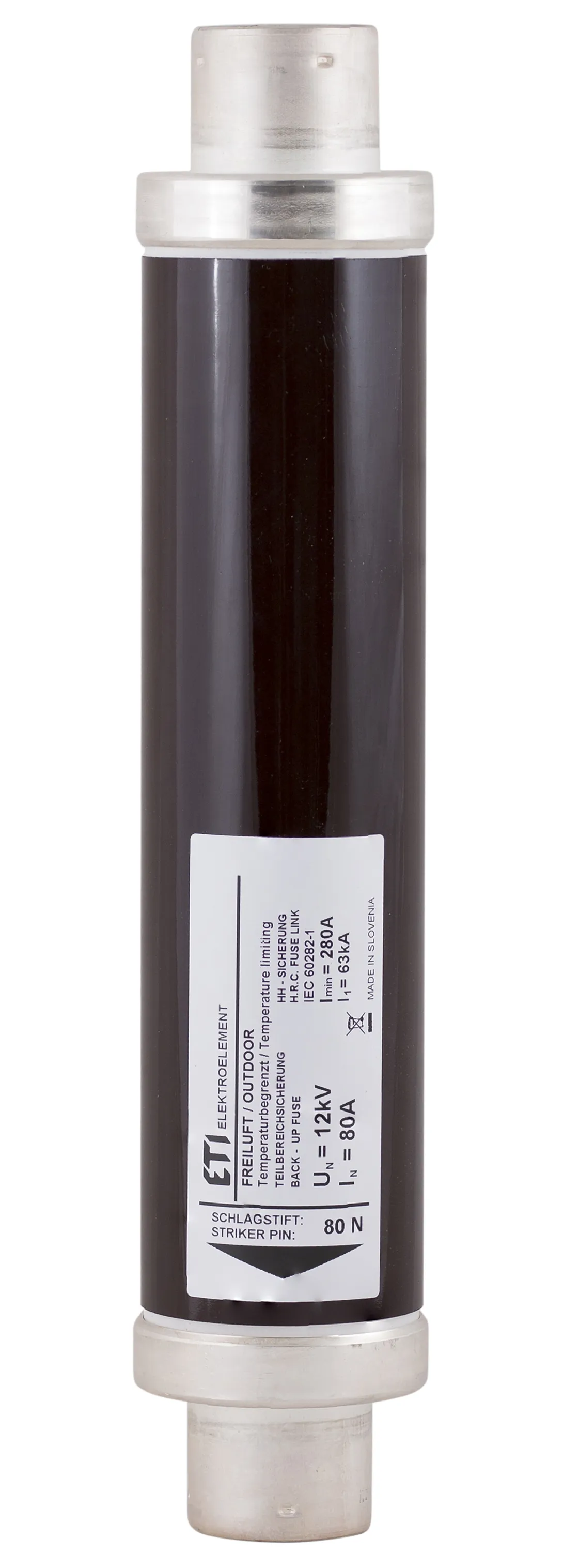 Запобіжник VVA3 12kV/6,3A 004231106