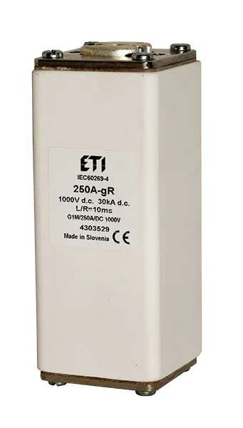 Запобіжник NHG1 gR 200A/1000V DC 004303531