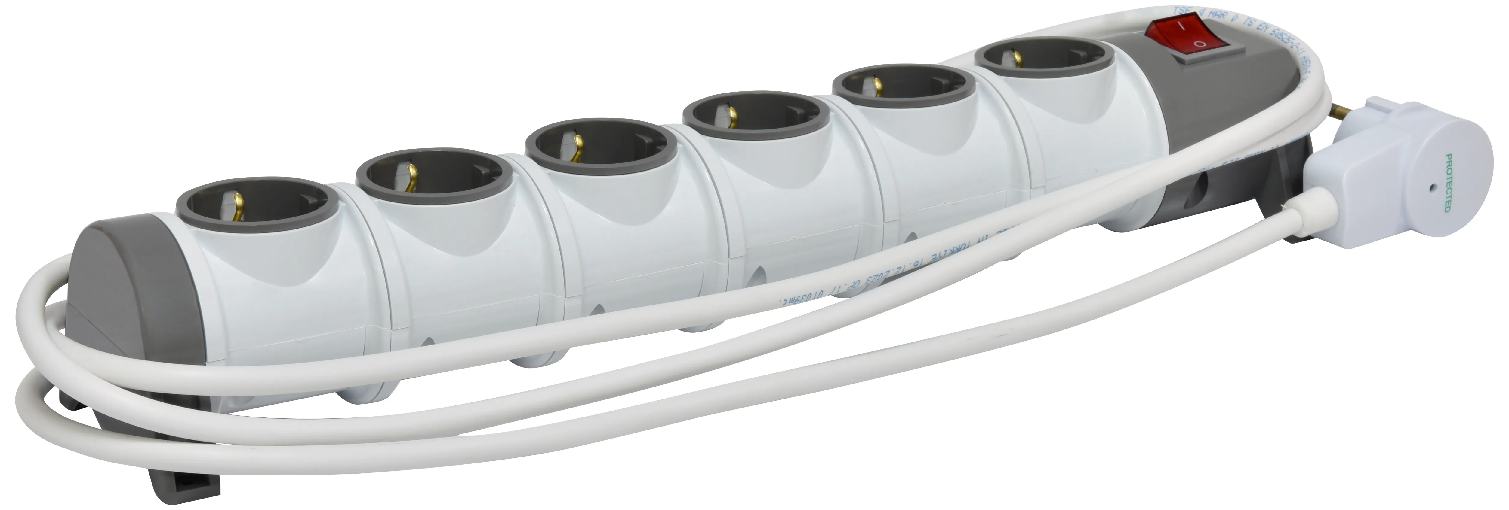 Розетка EC6-3 004481029