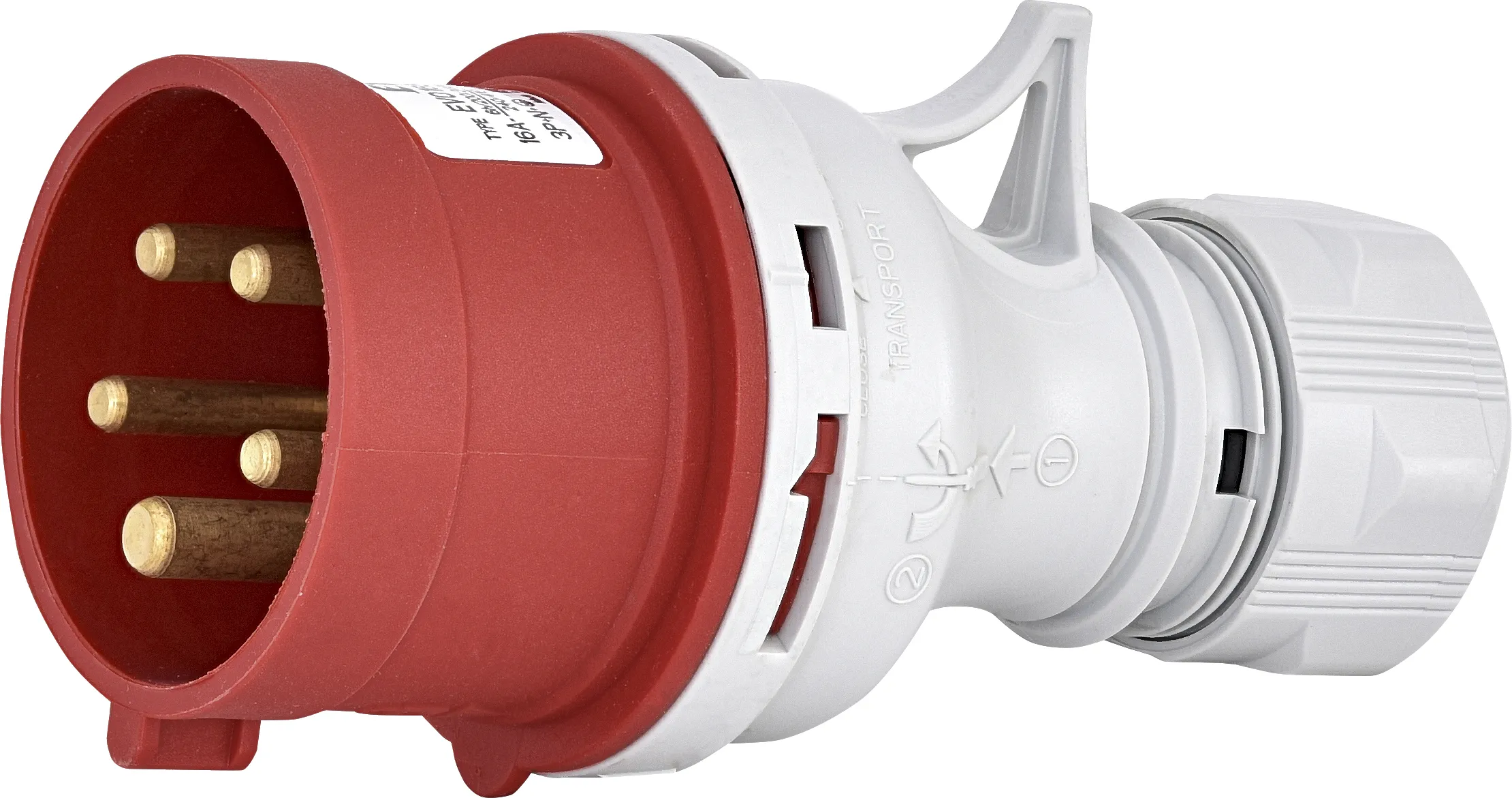 Силова вилка EVO 1653 004482022