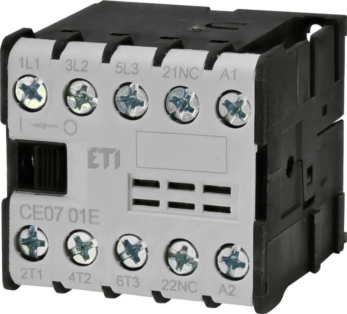 Контактор мініатюрний CE07.01-400V-50/60Hz 004641014