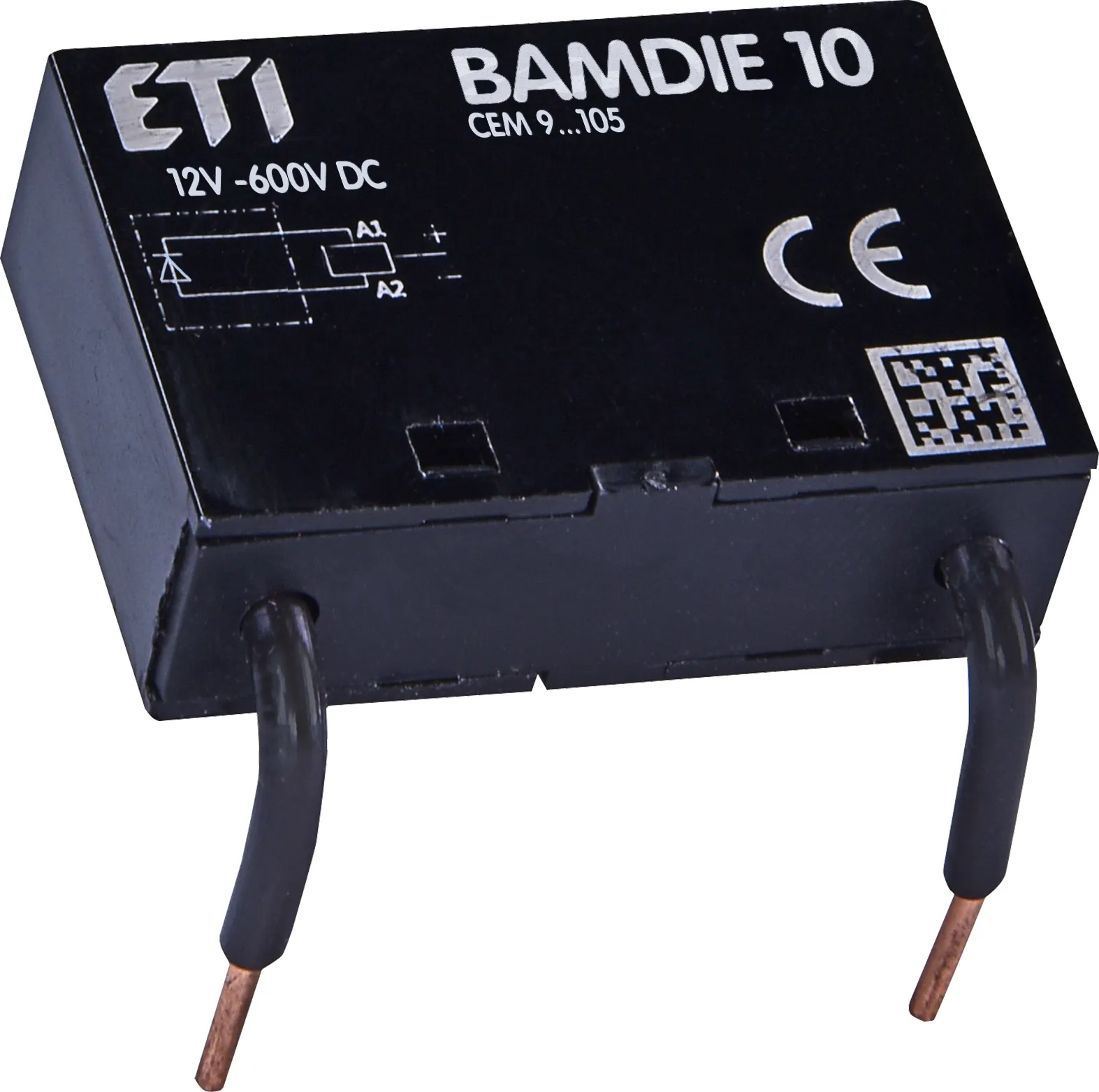 Електронний фільтр BAMDIE 10 12-600V/DC 004643701