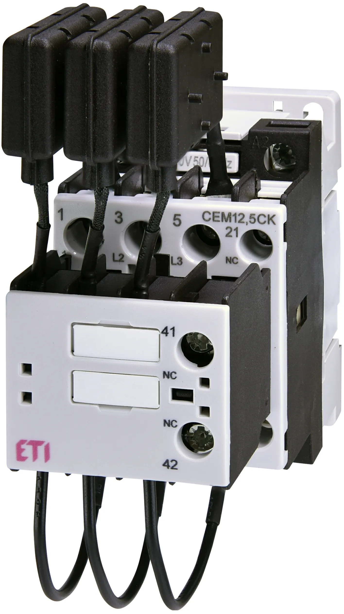 Контактор конденсаторний CEM12,5CK.02N-230V-50Hz 004643817