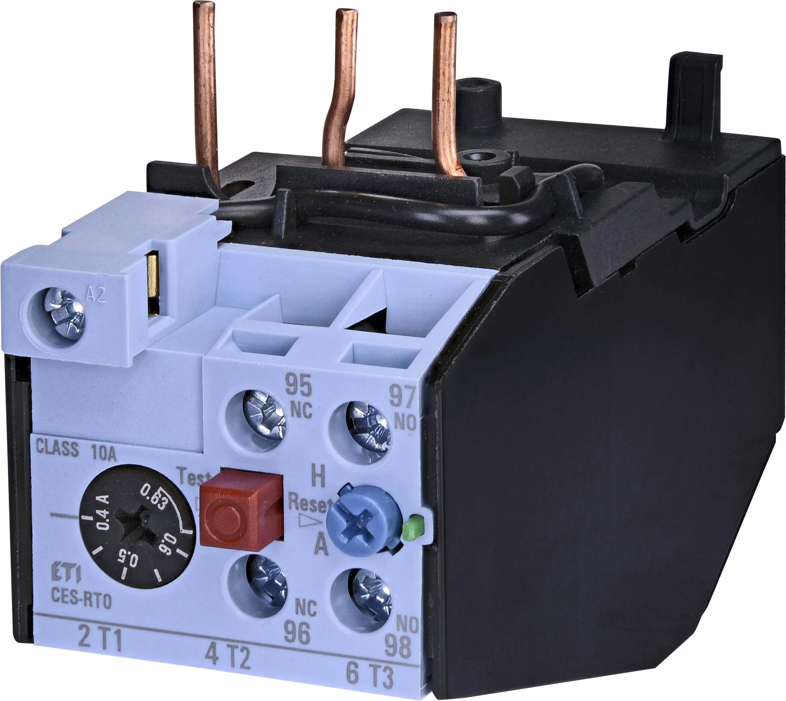 Теплове реле CES-RT0-0,63 004646588