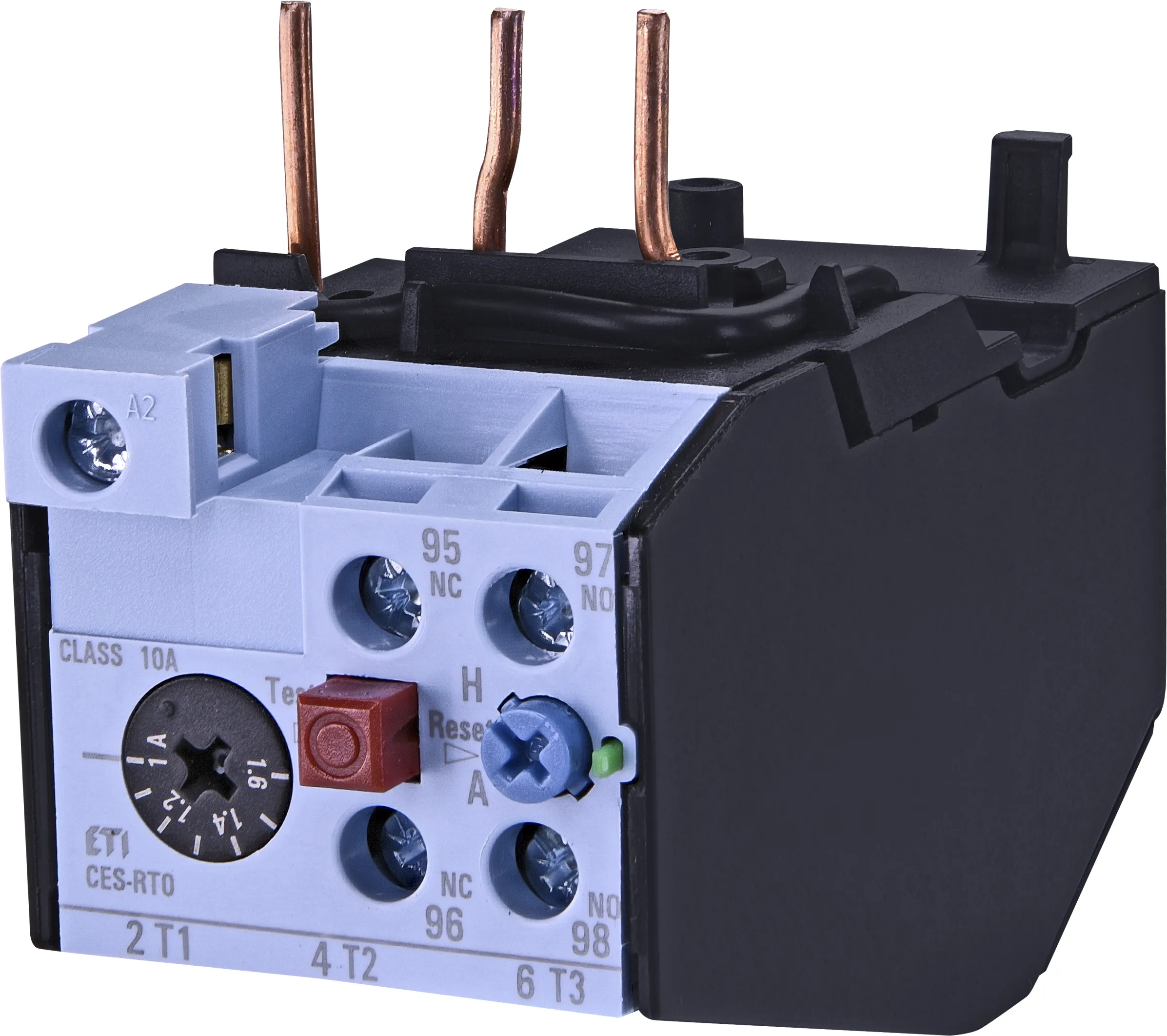 Теплове реле CES-RT0-1,6 004646590