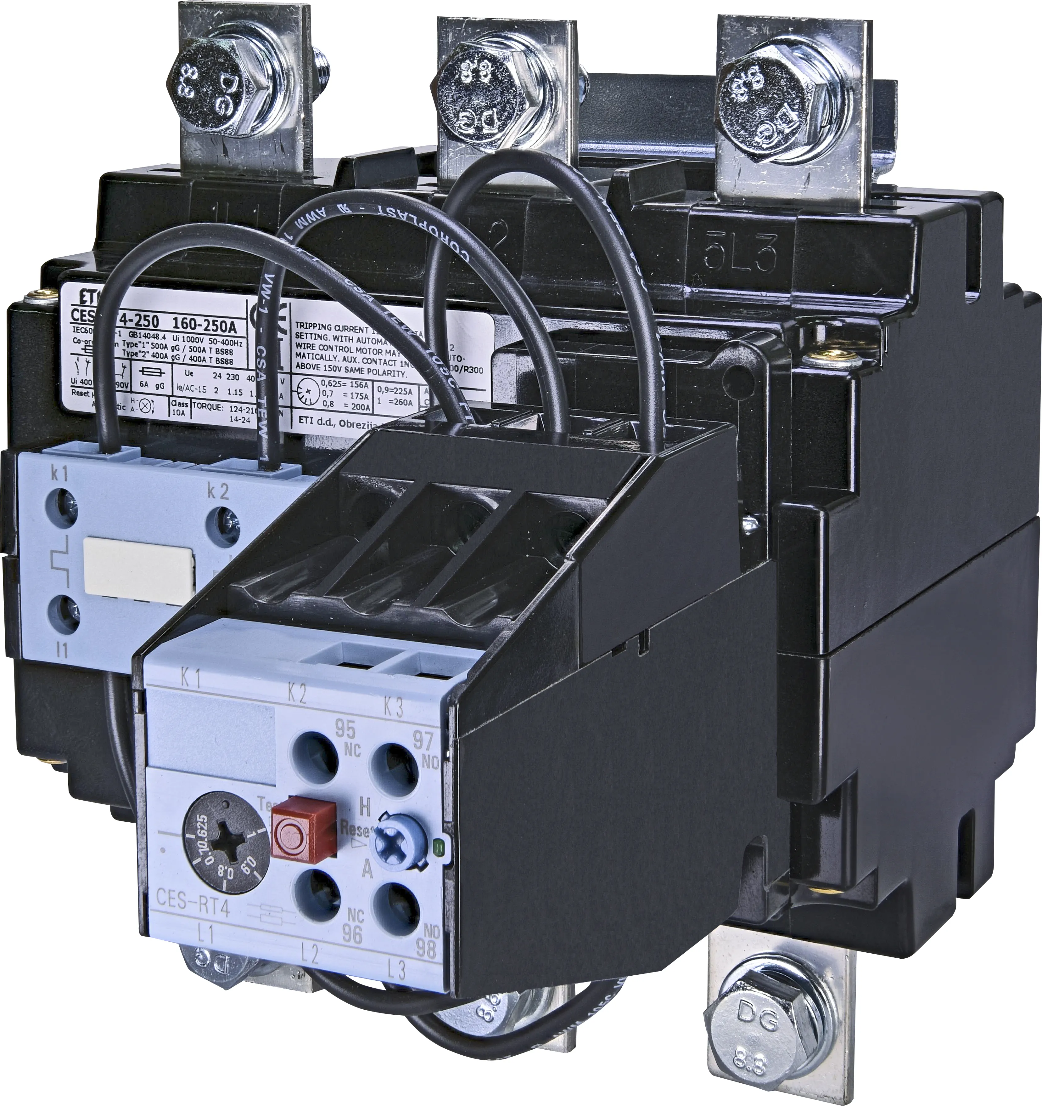 Теплове реле *CES-RT4-250 004646611