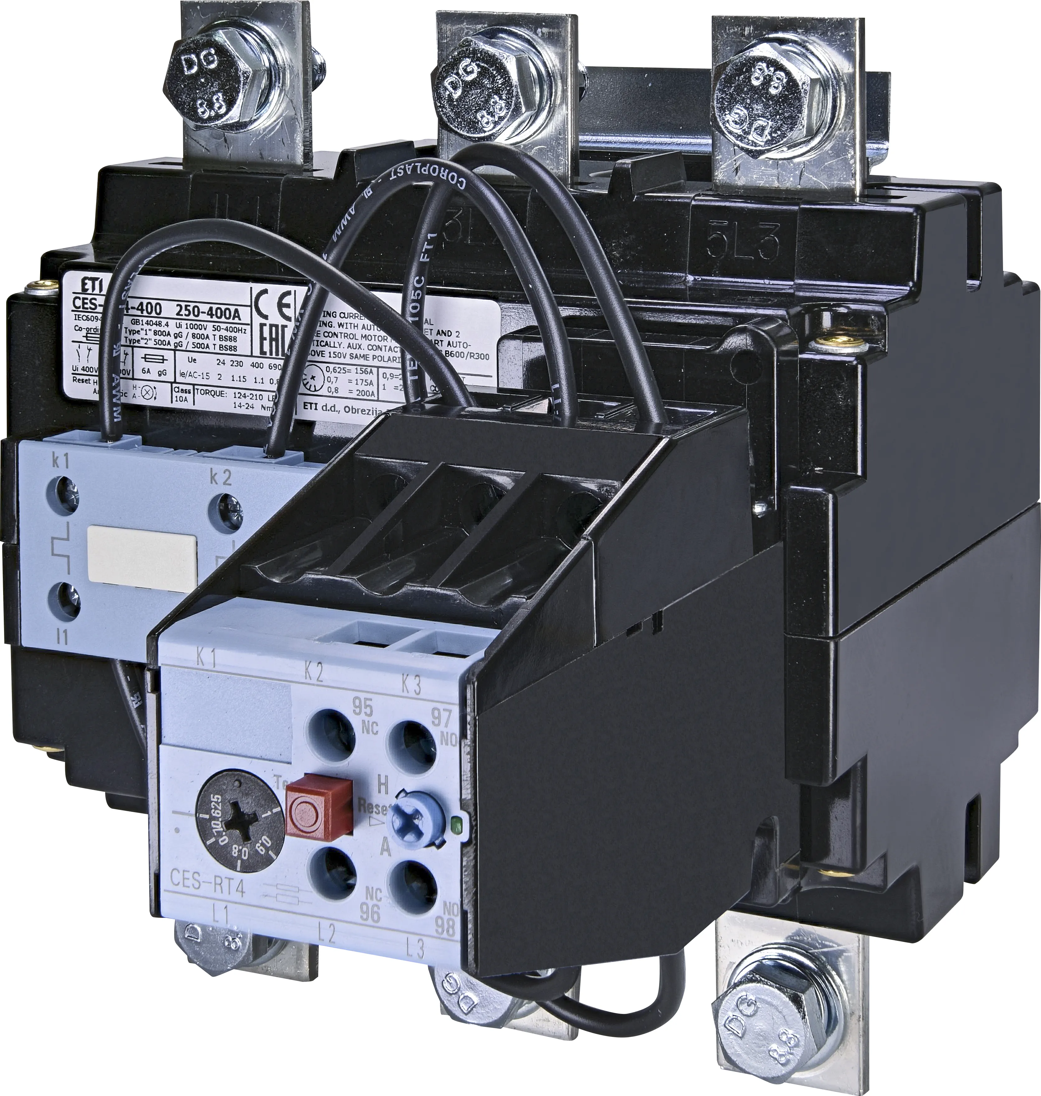 Теплове реле *CES-RT4-400 004646612