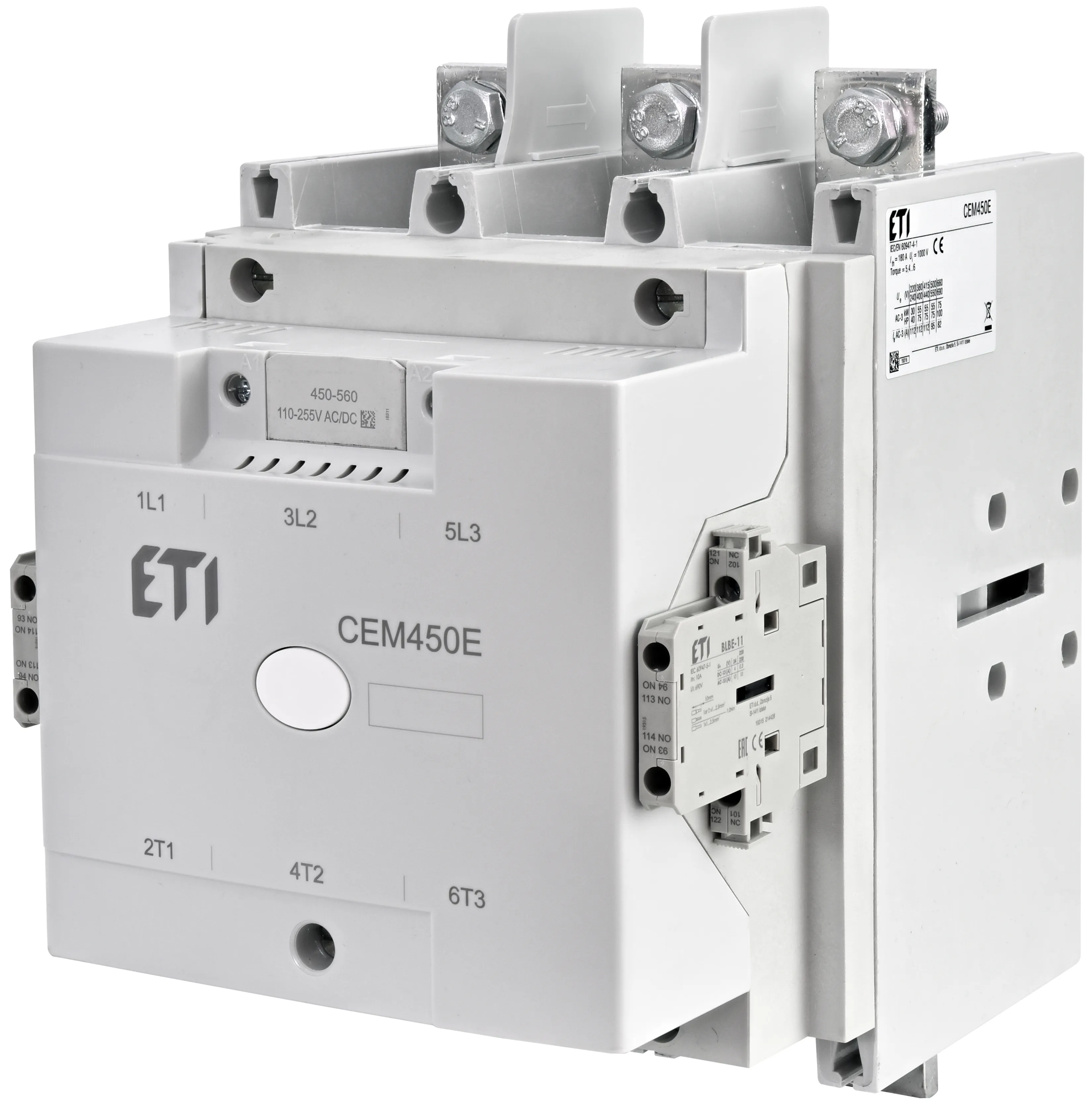 Контактор CEM450E.22-255V-AC/DC 004656306