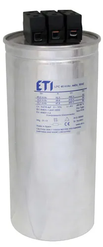 Конденсатор LPC 12.5 kVAr, 460V, 50Hz 004656771
