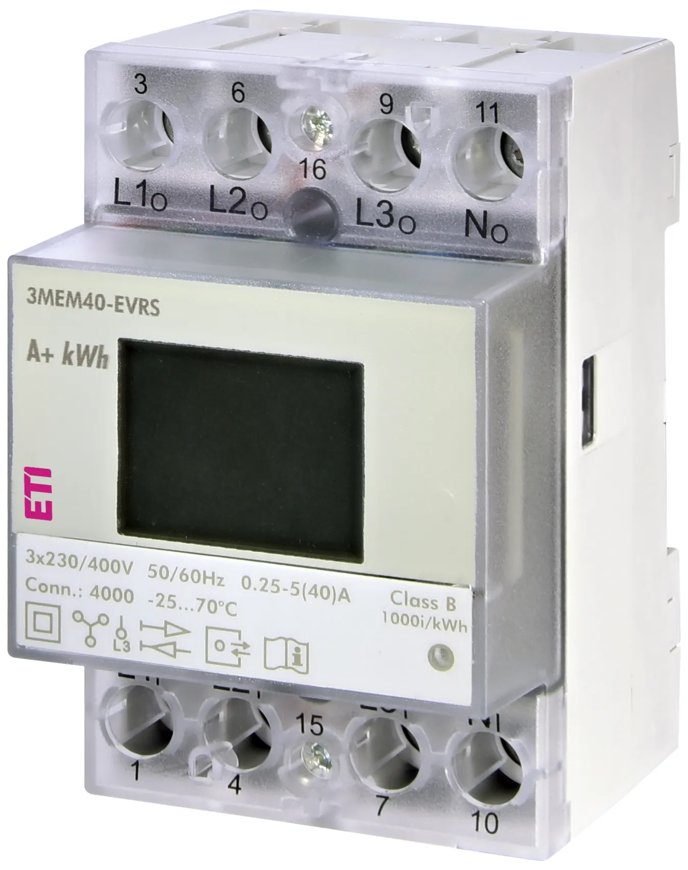 Лічильник енергії 3MEM40-EVRS 004657200