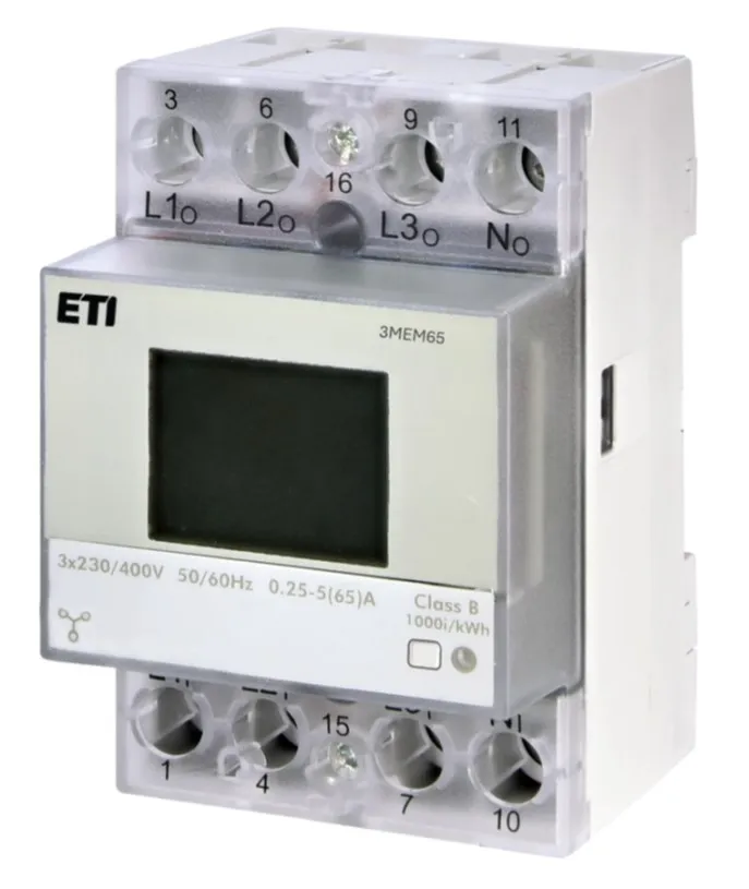 Лічильник енергії 3MEM65-BPO-MID 004657213