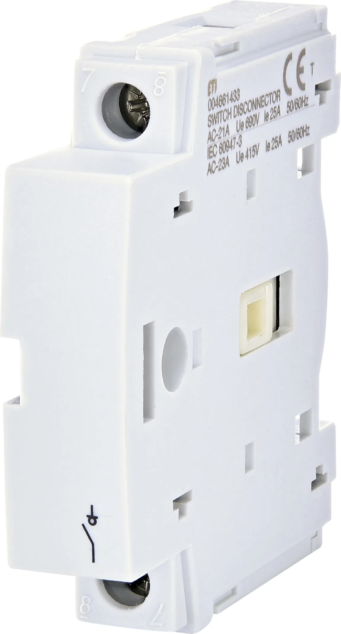 4-й полюс CLBS-4P/25 004661433