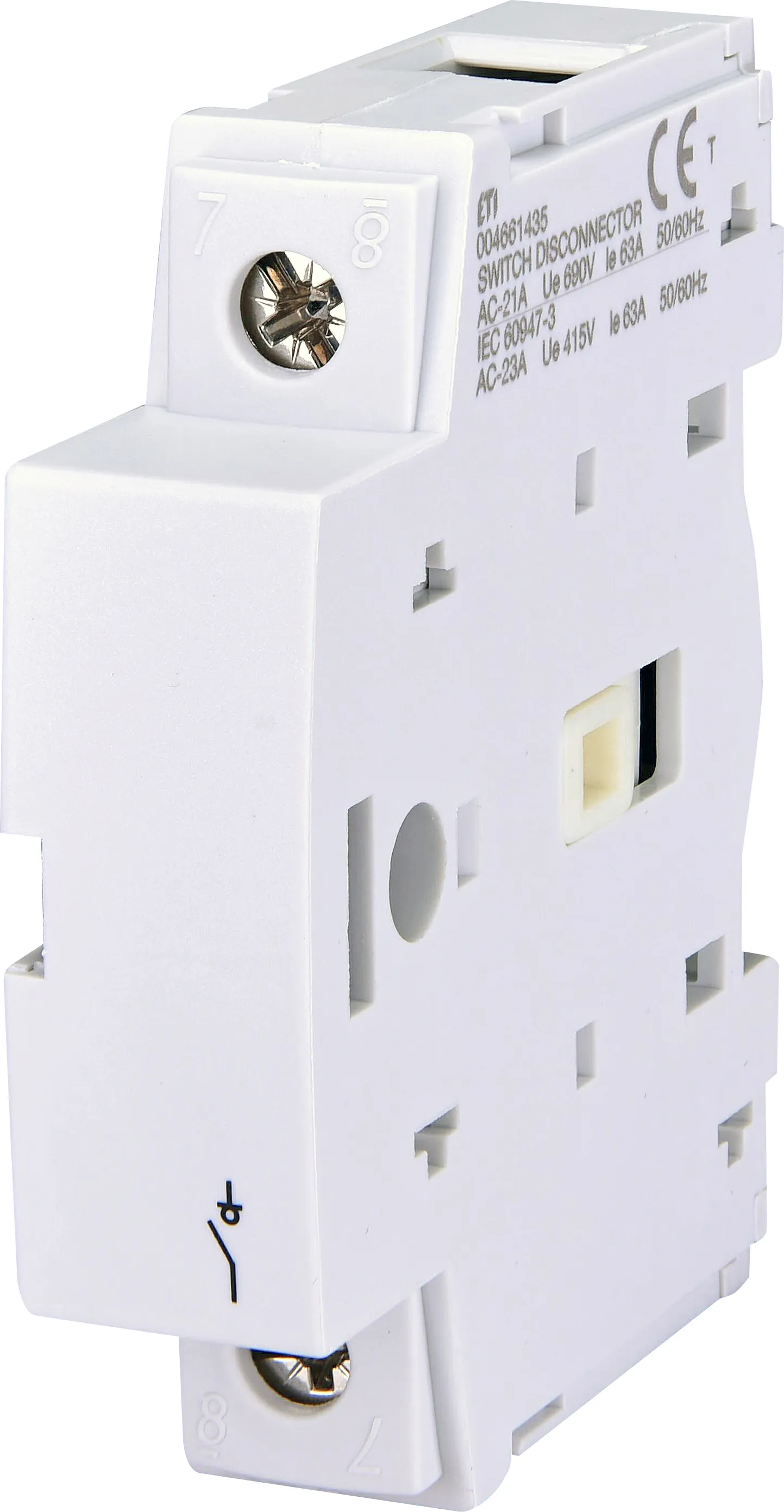 4-й полюс CLBS-4P/63 004661435