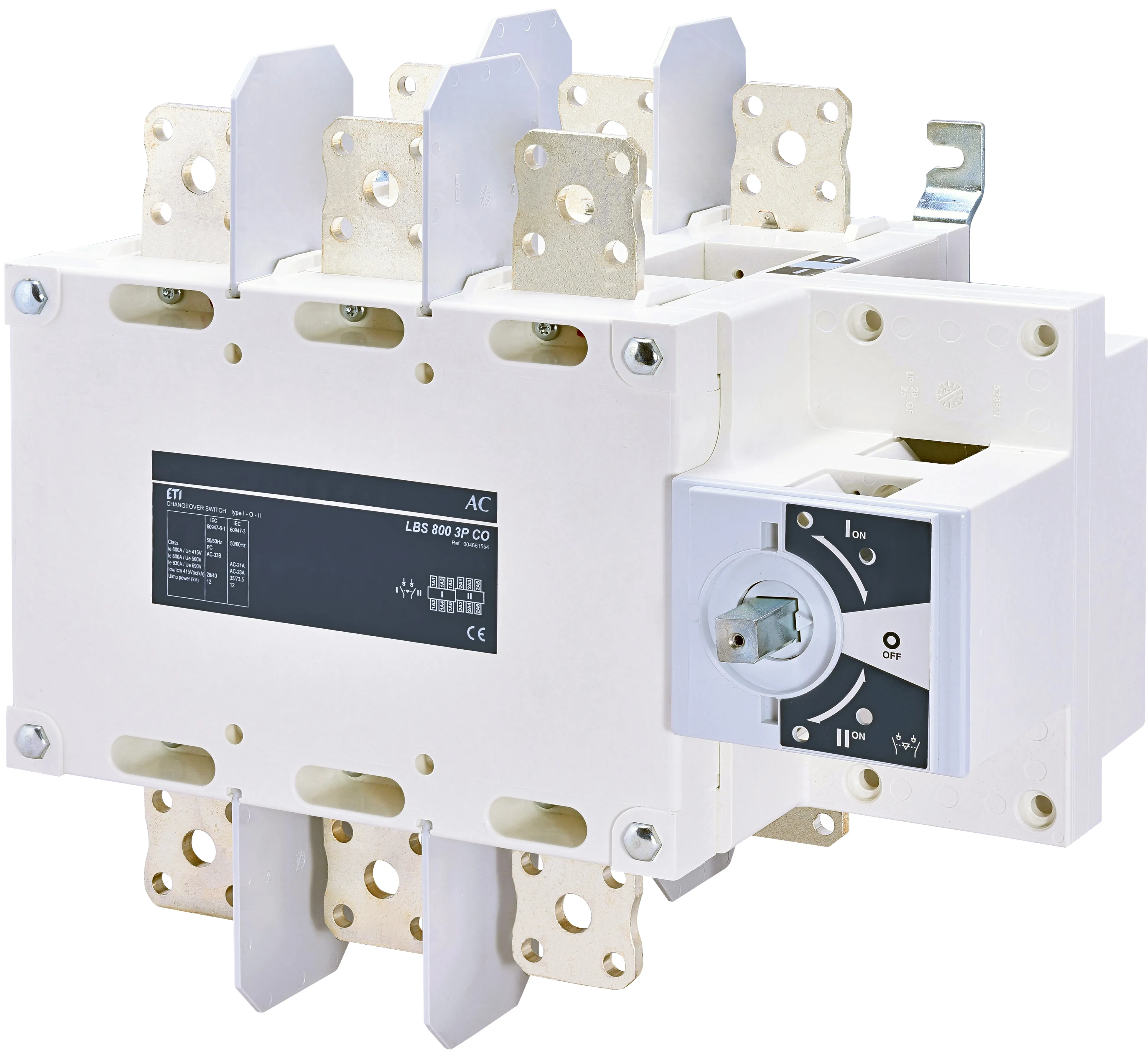 Перемикач навантаження LBS 800 3P CO 004661554