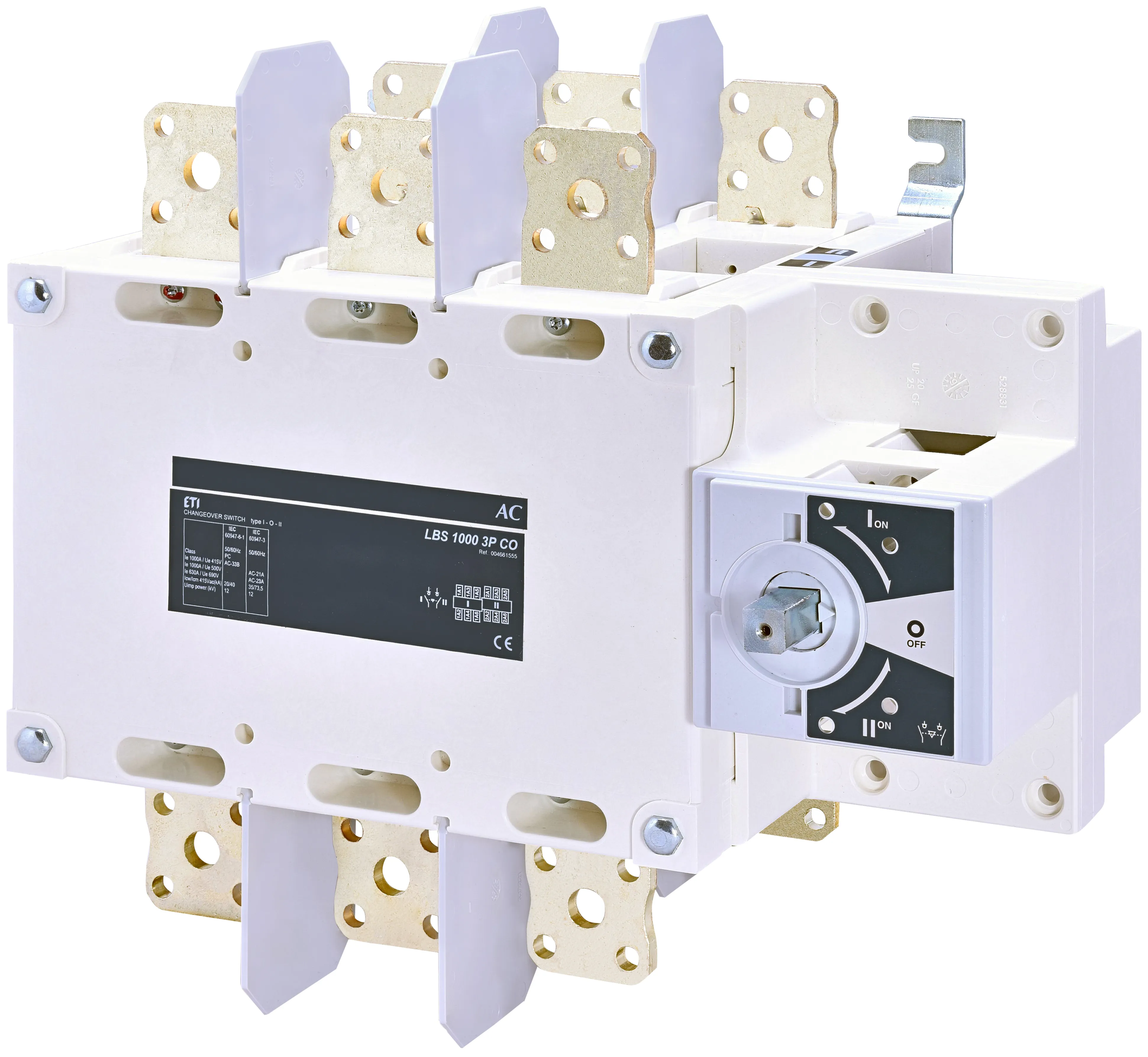 Перемикач навантаження LBS 1000 3P CO 004661555