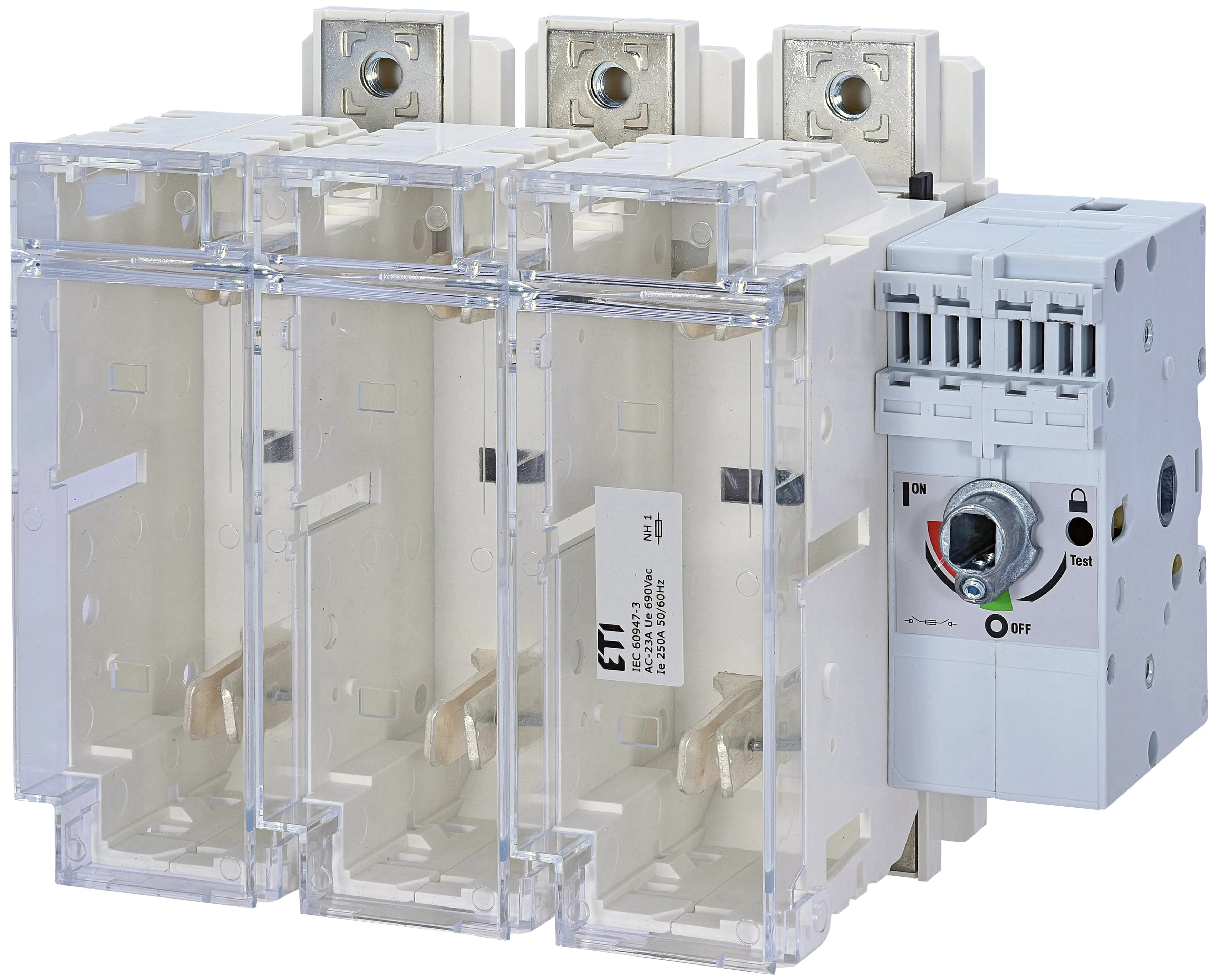 Вимикач навант. під запобіжник FLBS 250 3P 004661802