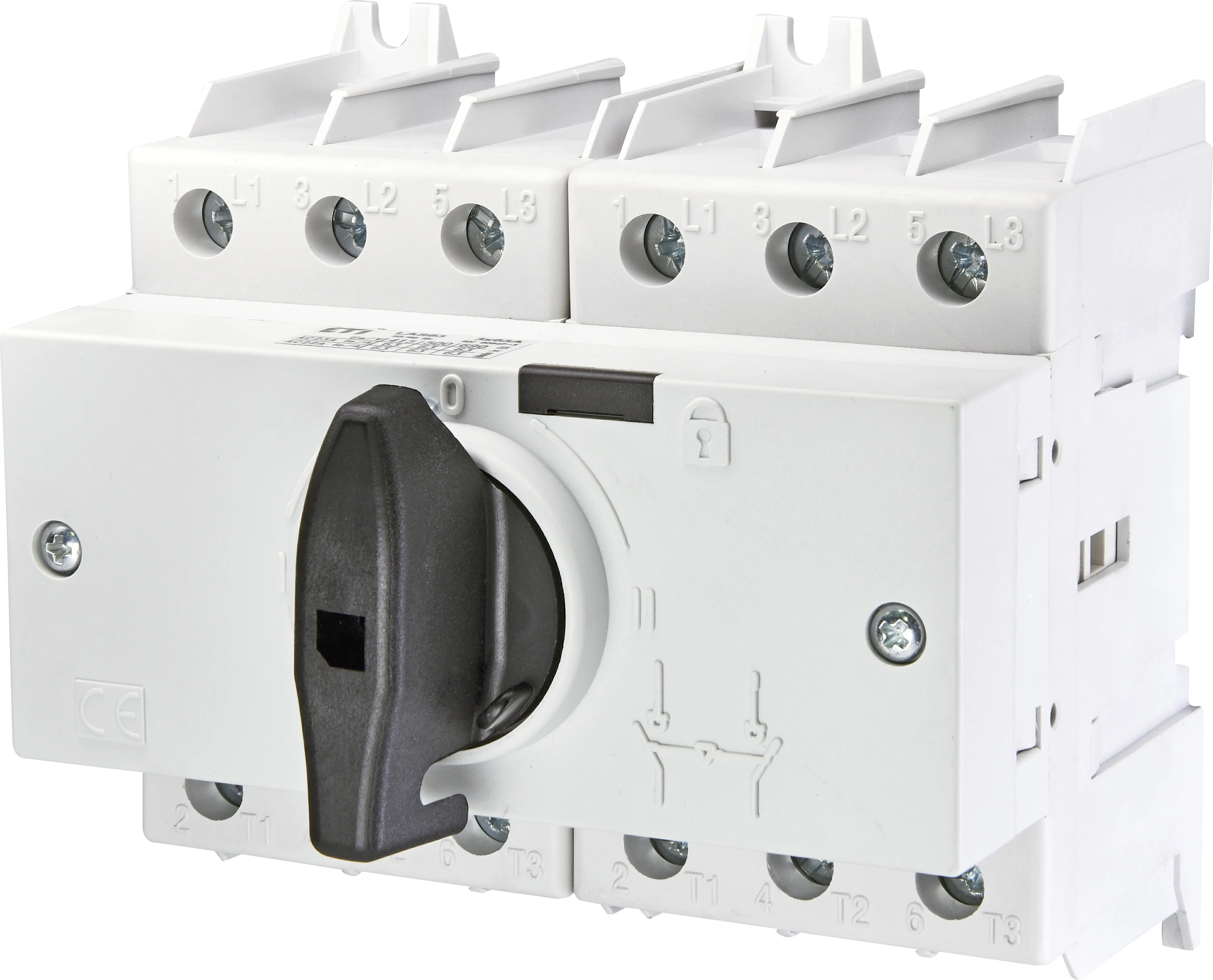 Перемикач навантаження * LAS 80 3p CO 004663106