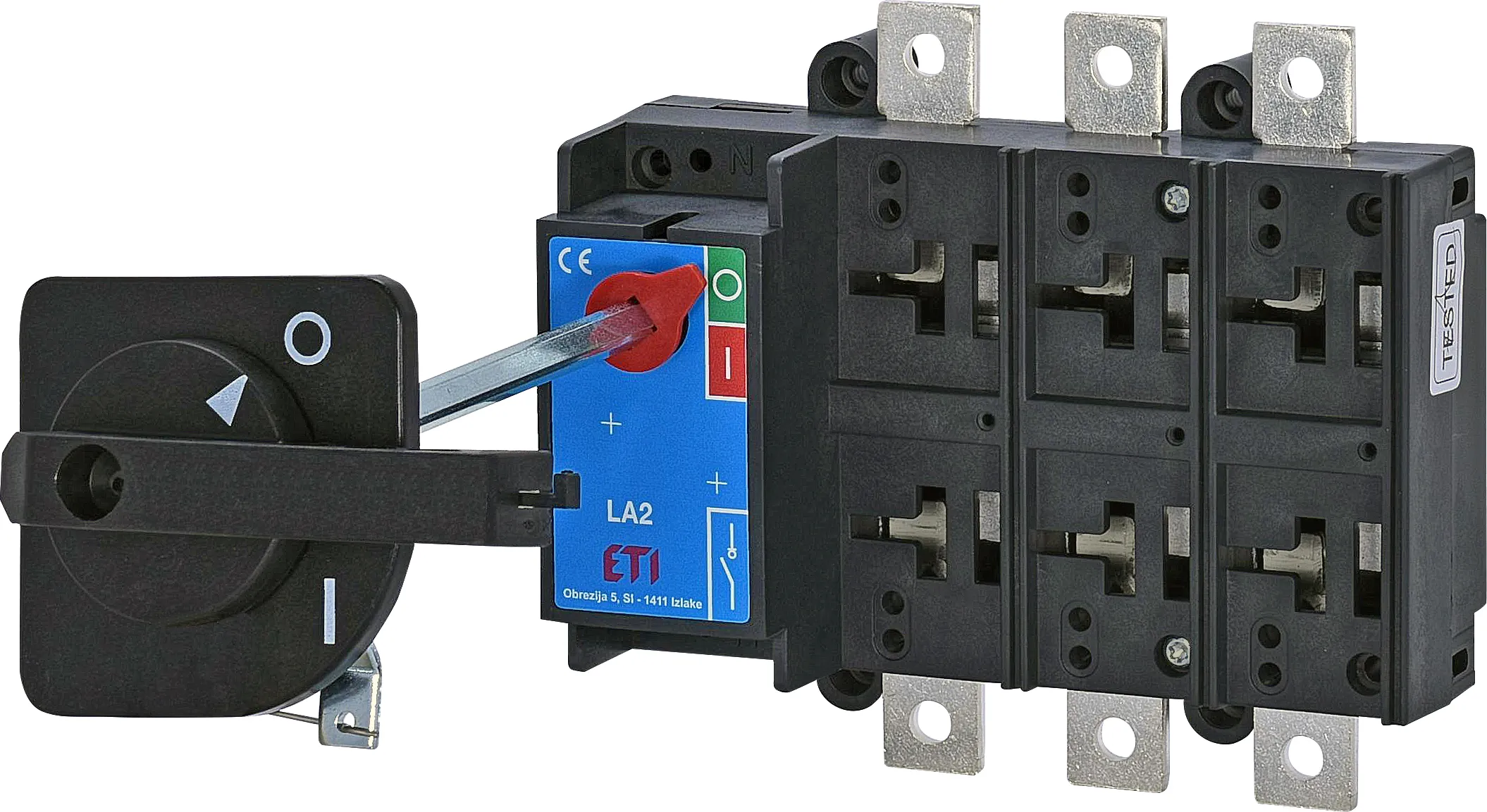 Вимикач навантаження * LA2/D 250A 3p 004663410