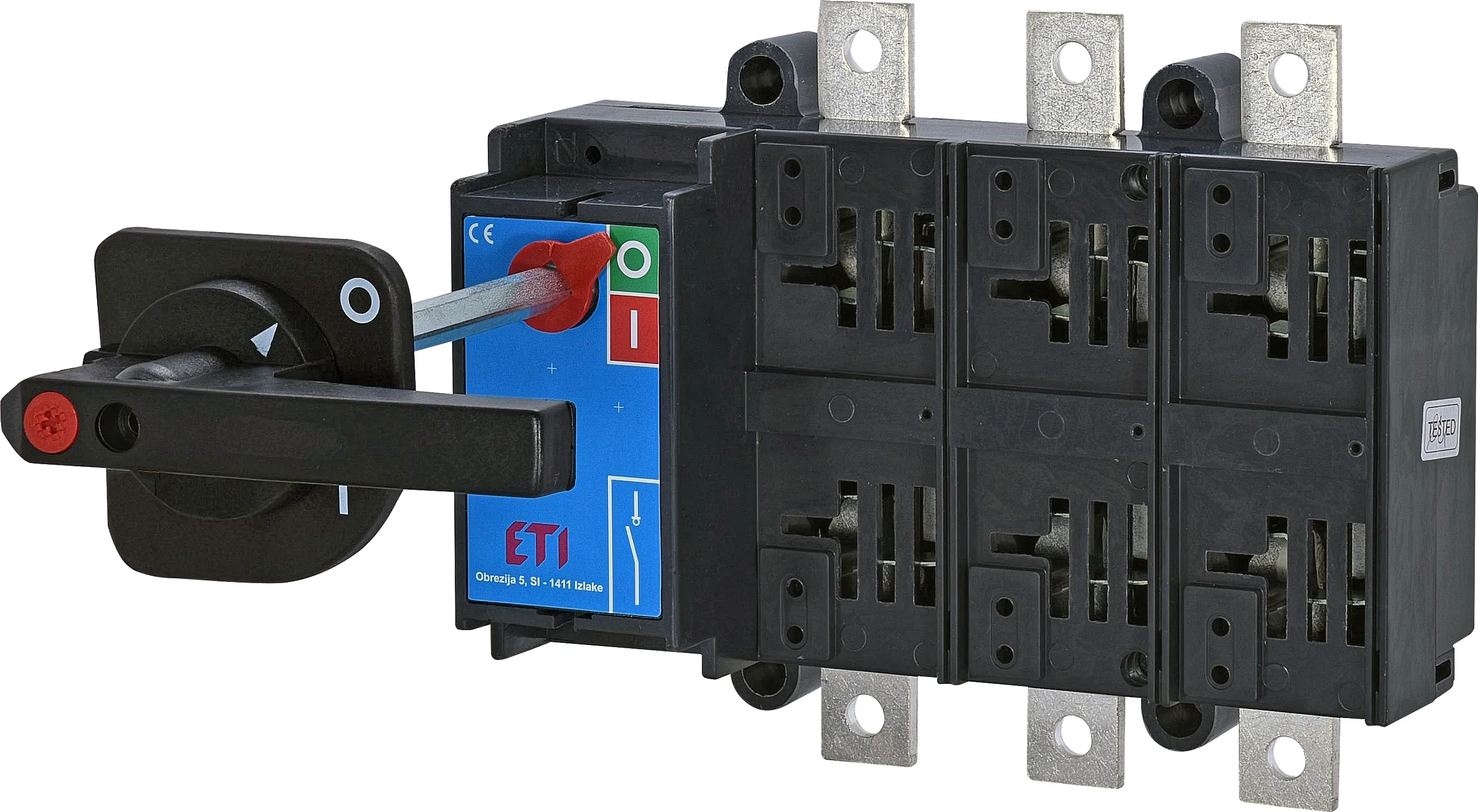 Вимикач навантаження * LA4/D 800A 3p 004664001