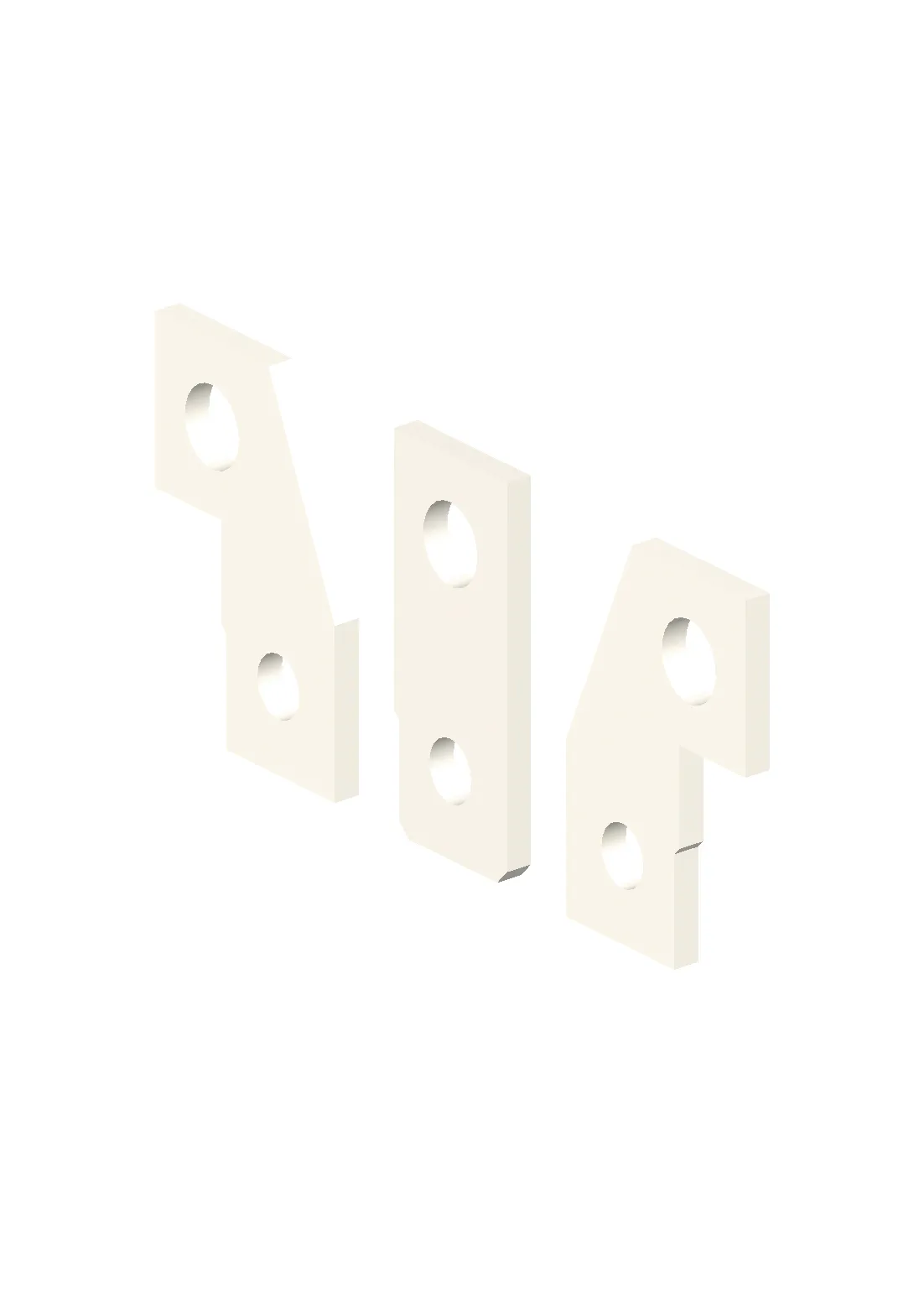 Шинні перехідники ZB2 250/3 Offset 004671191