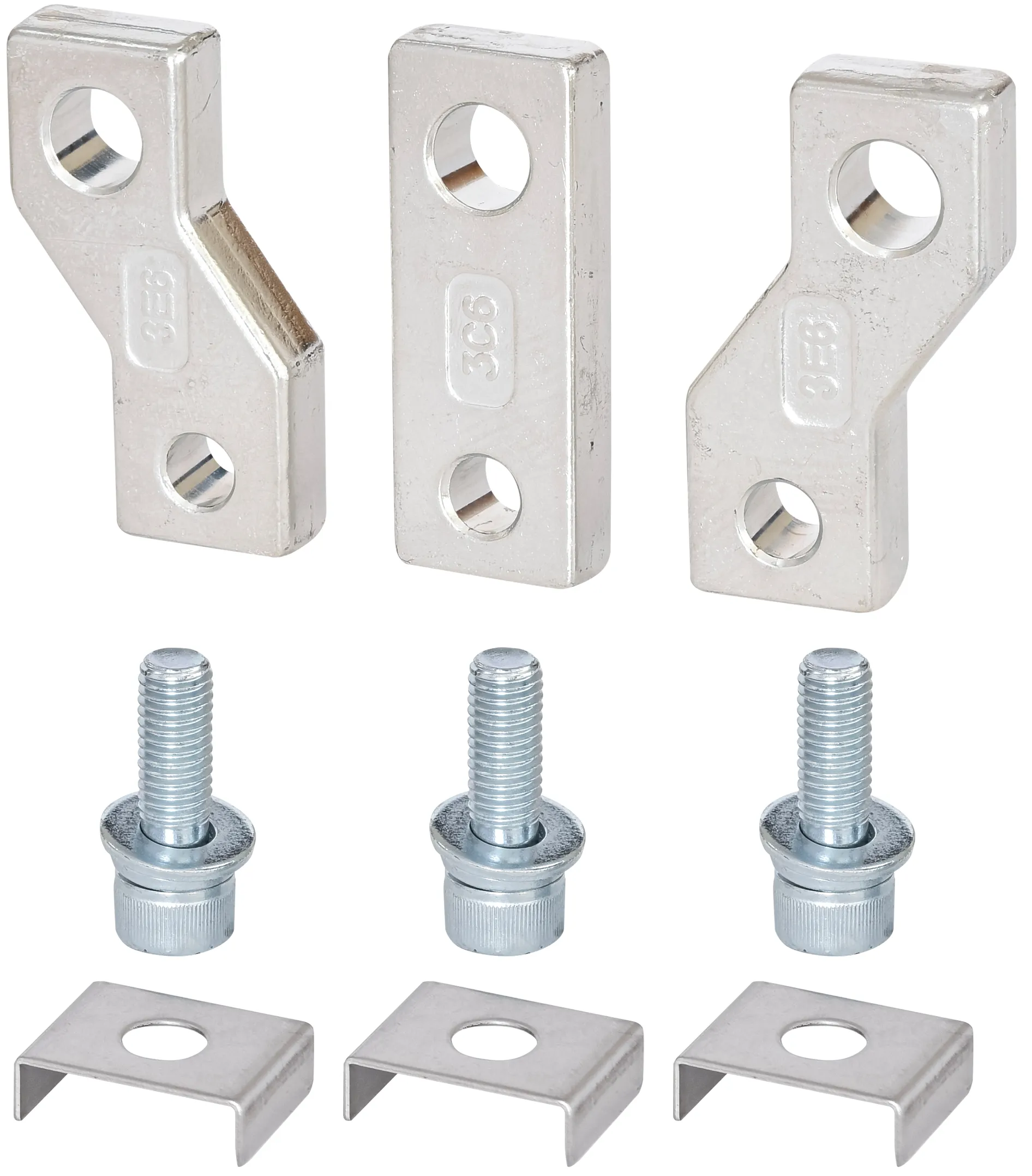 Шинні перехідники ZB2 630/3 Offset 004671220