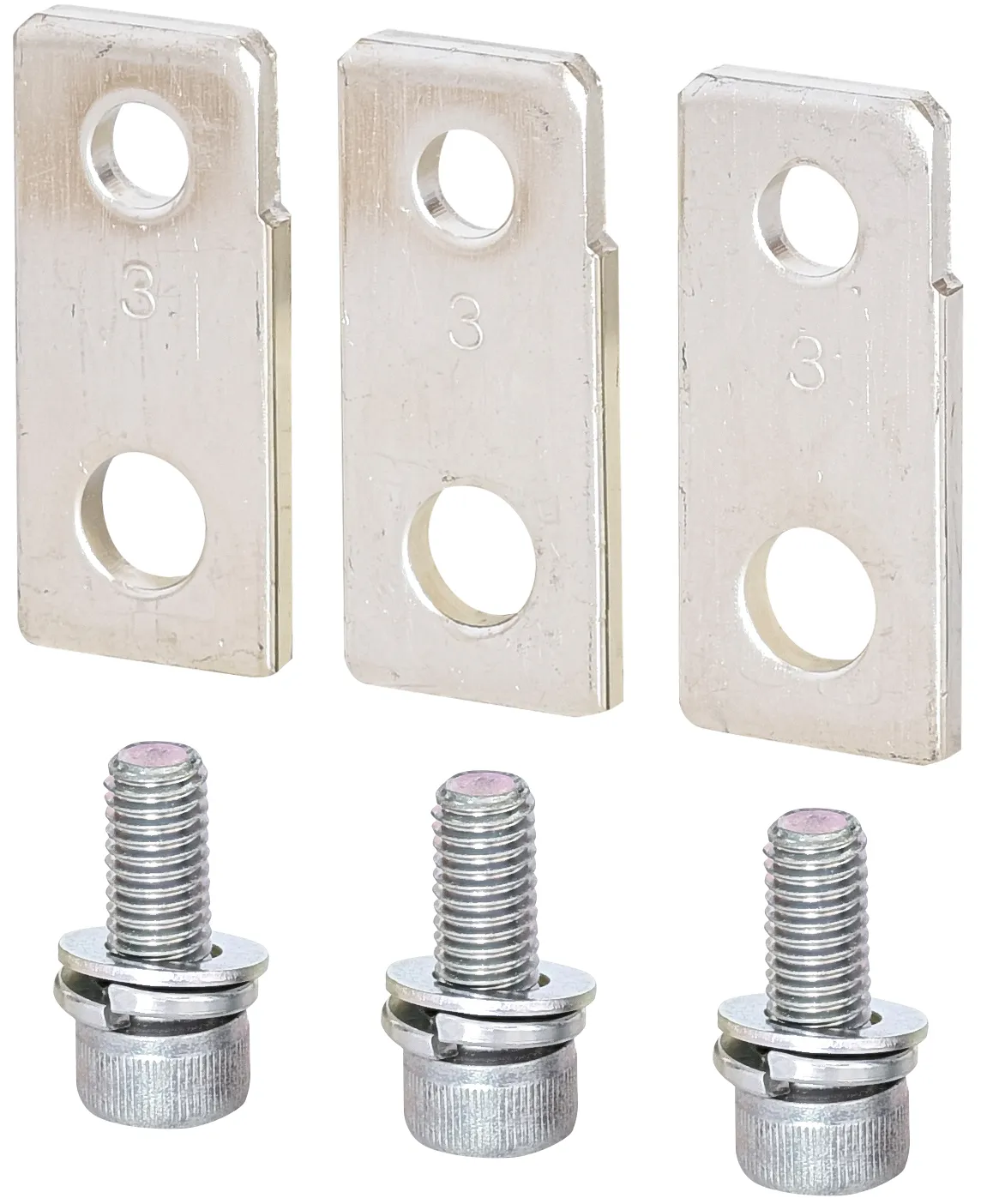 Шинні перехідники ZB2 250/3 Straight 004671325