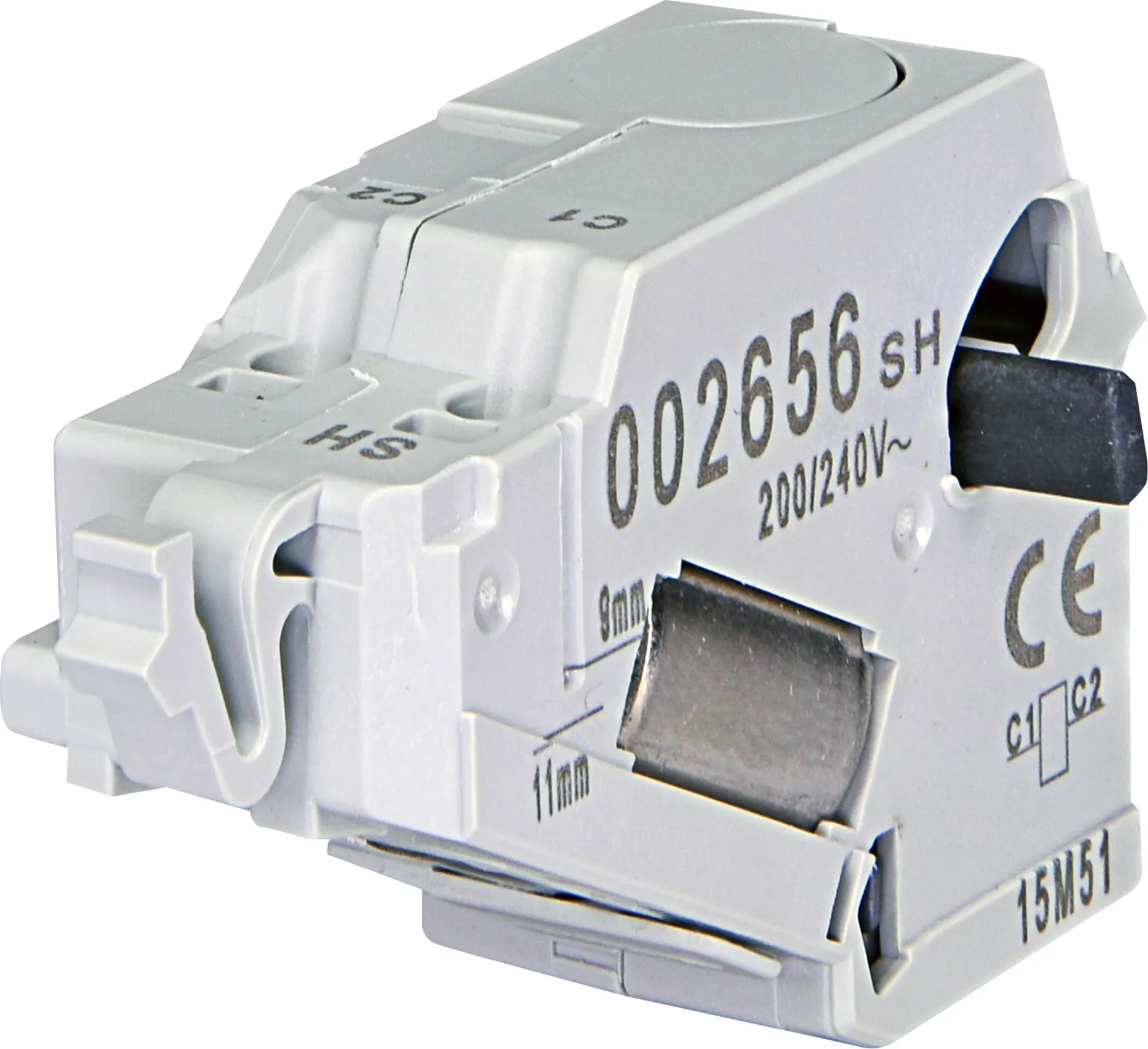 Незалежний розчіплювач DA2S 160-250AF AC 200-240V 004671953