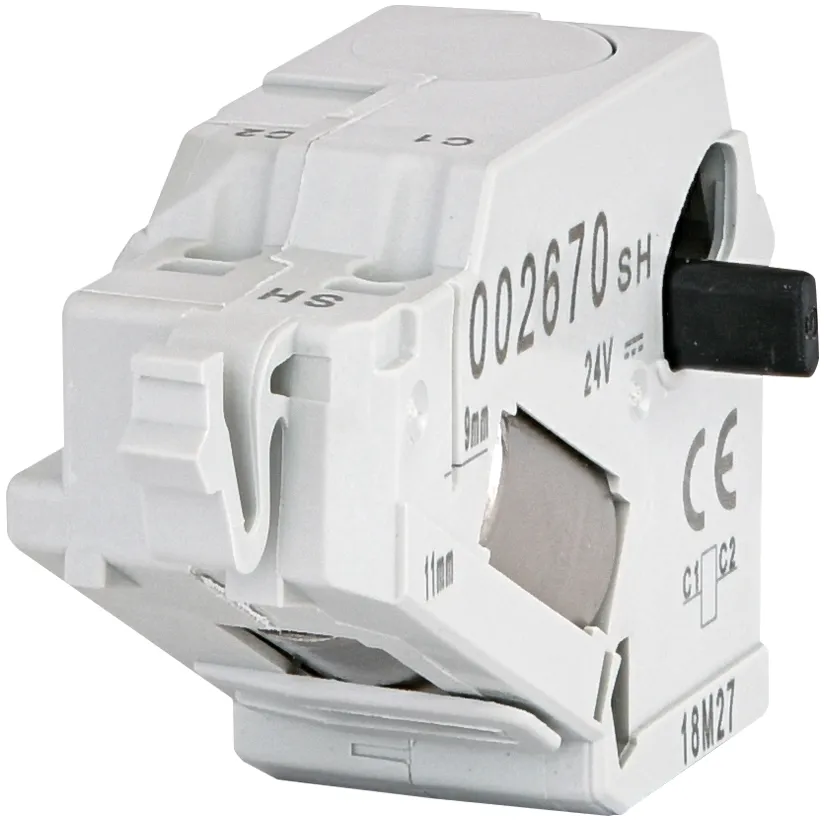 Незалежний розчіплювач DA2S 160-250AF DC 24V 004671955