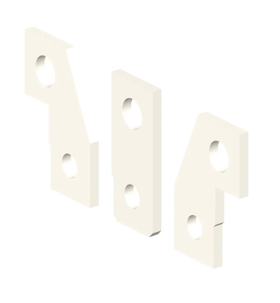 Шинні перехідники ZB2S 250/3 004671984