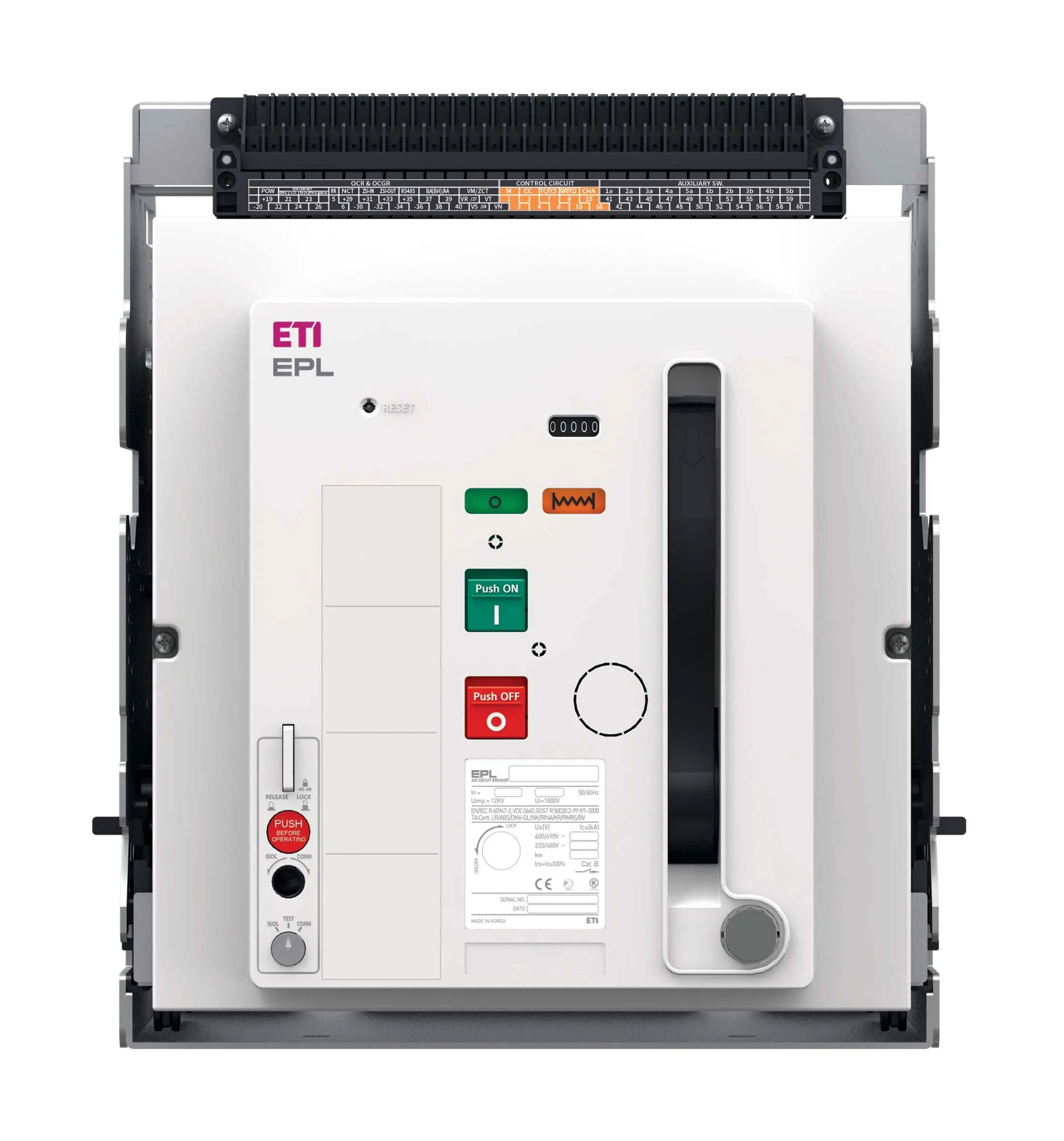 Вимикач навантаження EPL-D-25 4H BD/M2C2S2 004696614