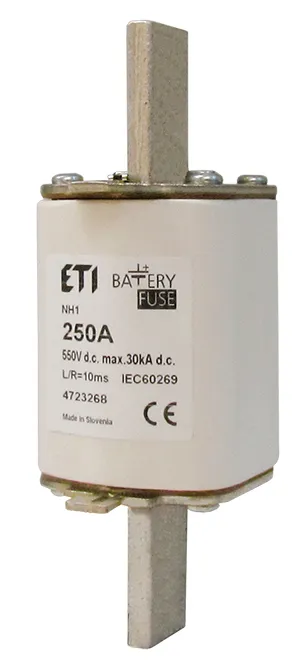 Запобіжник NH1/K gBat 40A/550V DC 004723279