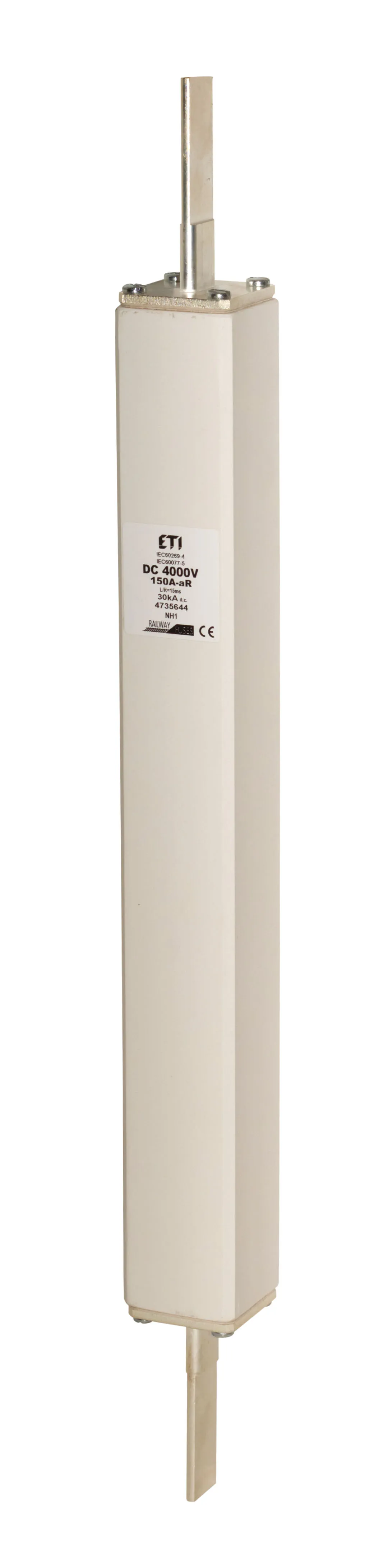 Запобіжник NH1/350 aR 25A/4000V DC 004735636