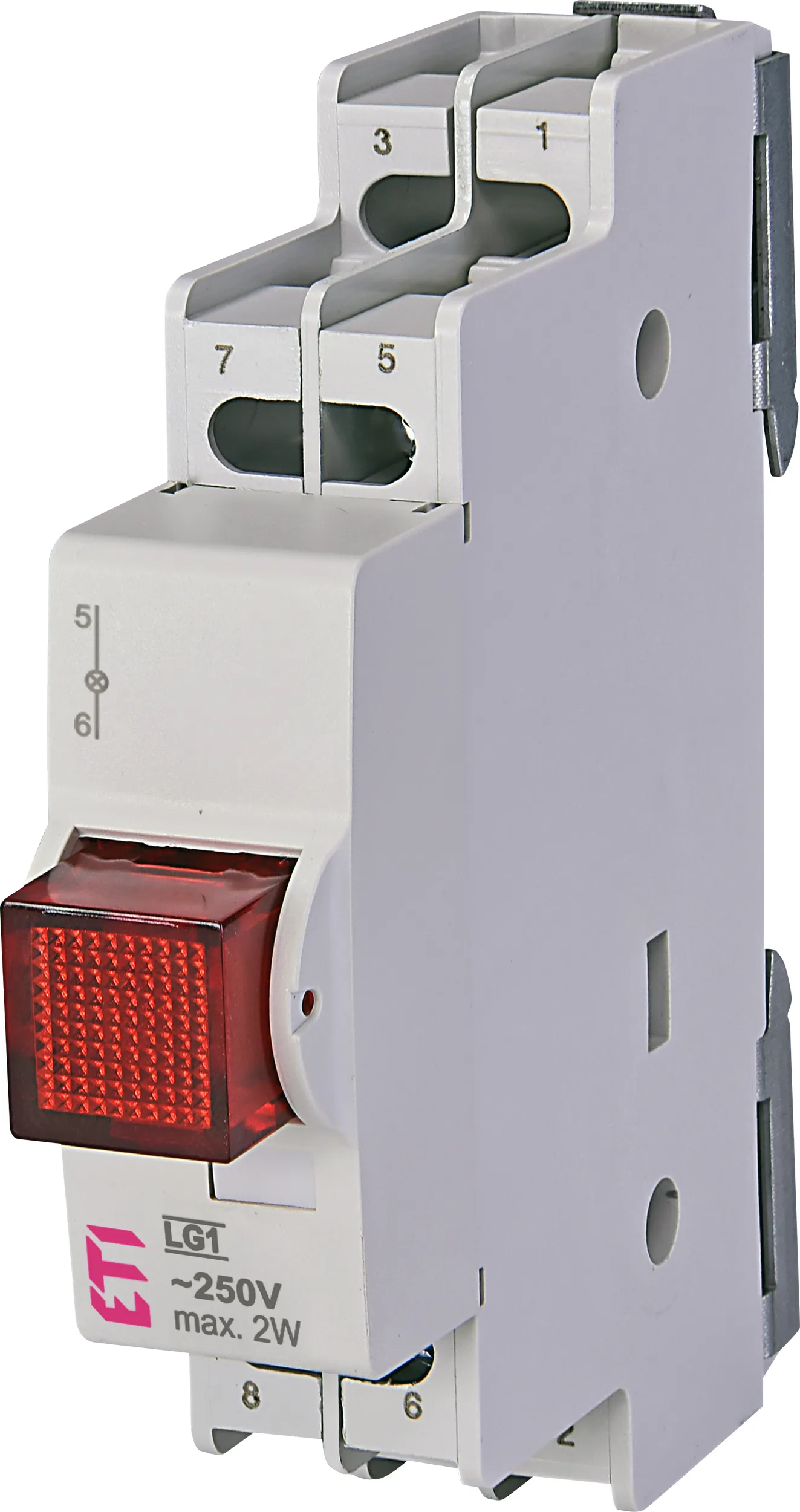 Лампа *LG1 red 760512100