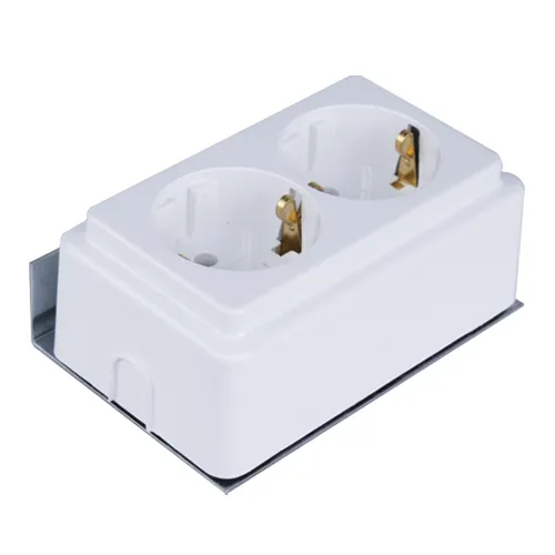 Розетка ECMEDIA-2xSCH 001100201